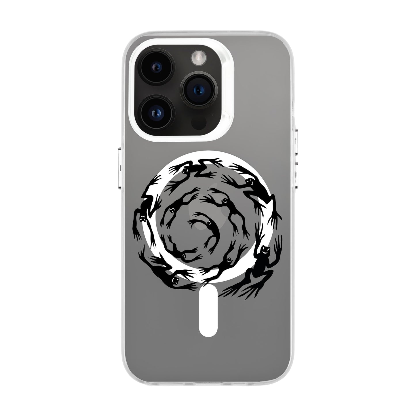 SWIRLING FROG-iPhone 14 Pro Hold Kılıf MagSafe Özellikli