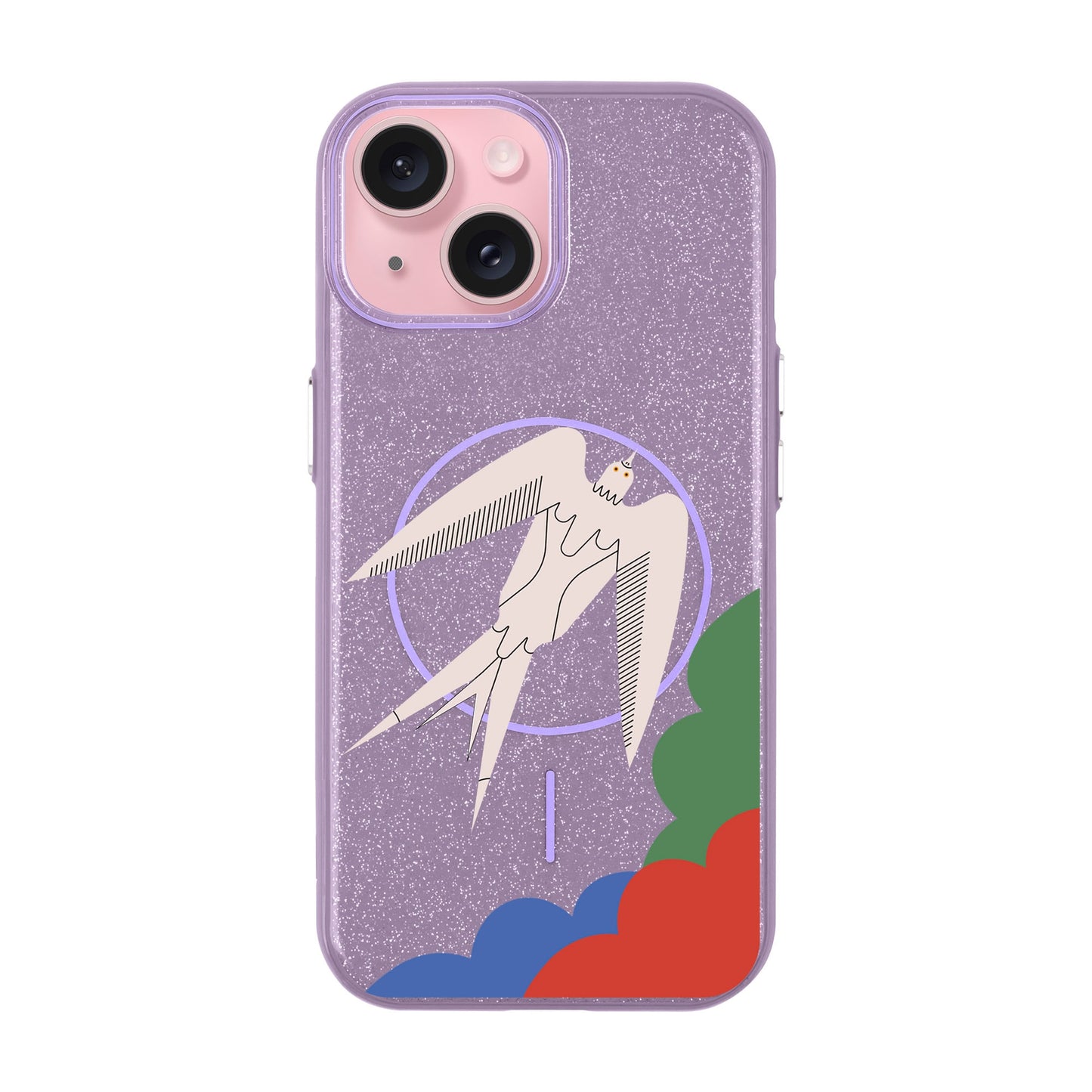 L’OISEAU LIBRE-iPhone 15 Plus Radiant Kılıf MagSafe Özellikli