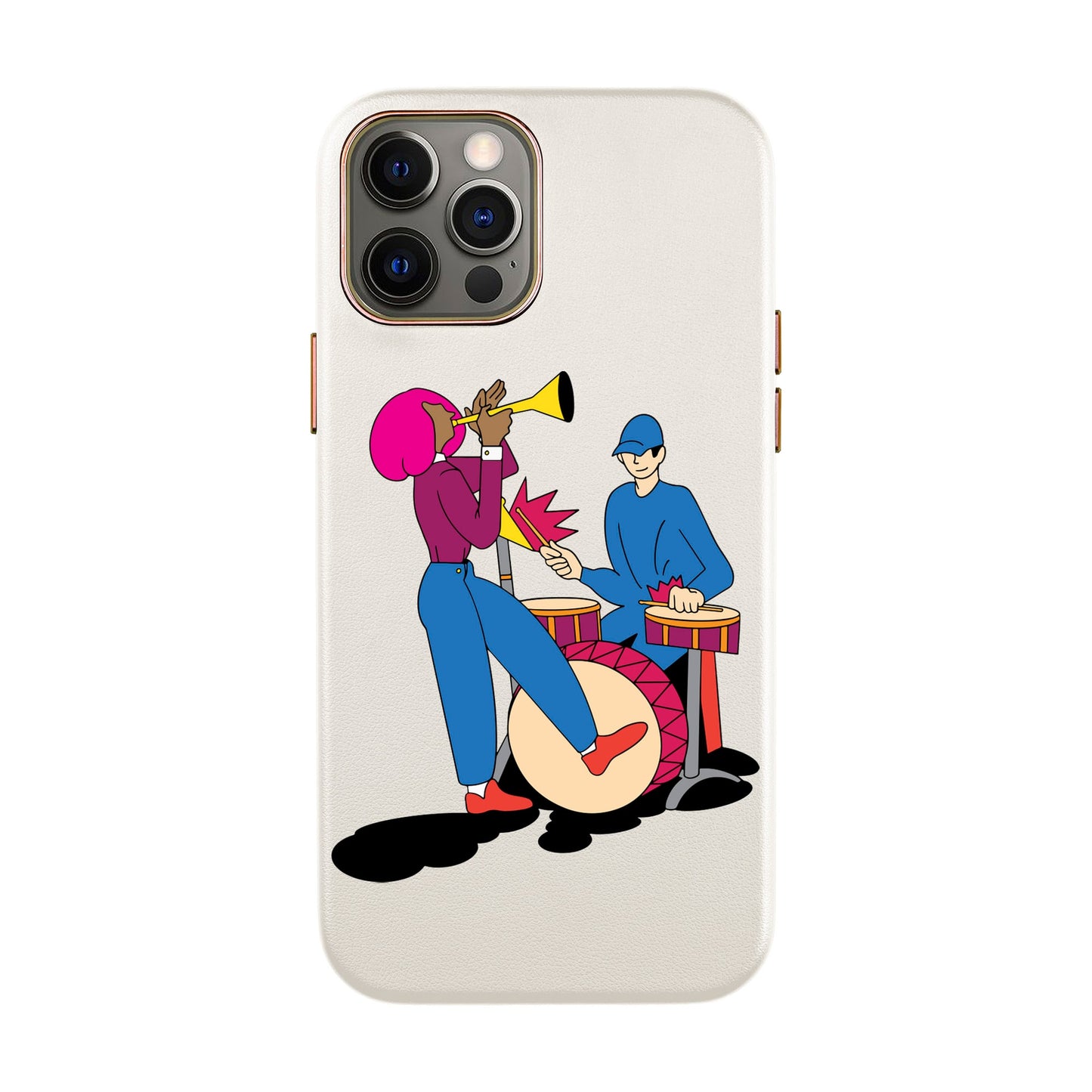 JAM-iPhone 11 Pro Max Leather Kılıf