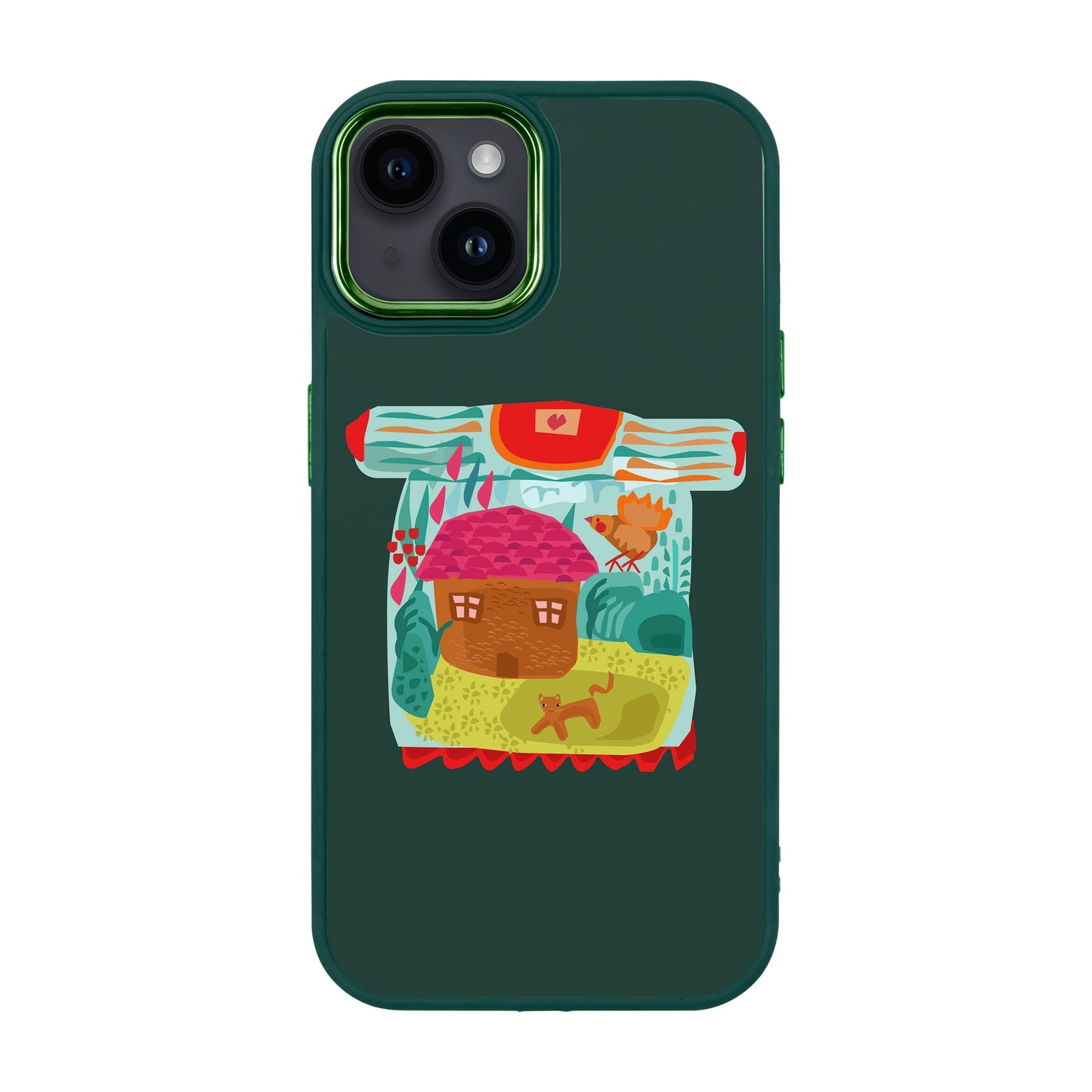 SİHİRLİ KAZAK-iPhone 14 Plus Proof Kılıf