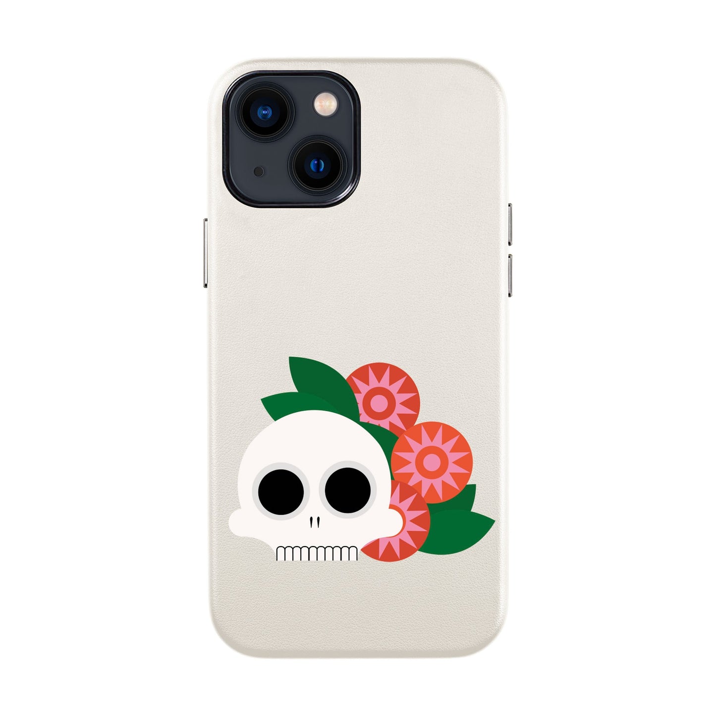 MEMENTO BLOOM-iPhone 13 Mini Leather Kılıf