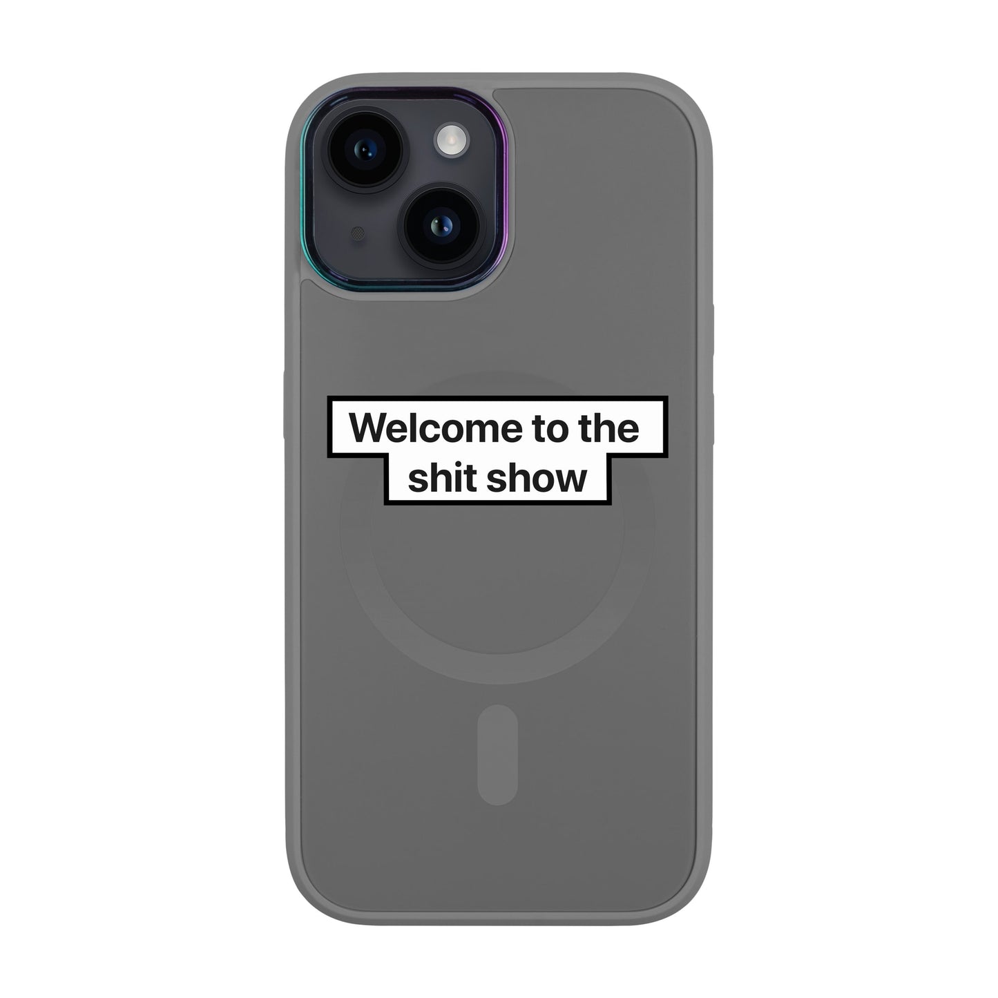 WELCOME-iPhone 12 Vigor Kılıf MagSafe Özellikli