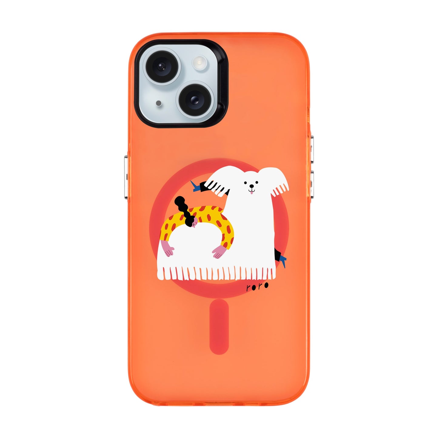 FANCY DOG-iPhone 15 Hold Kılıf MagSafe Özellikli