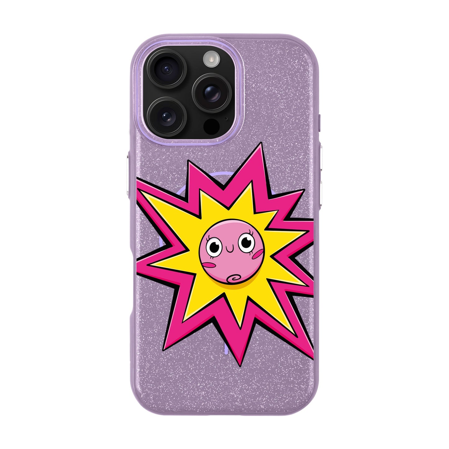 POP PRINCESSES-iPhone 16 Pro Max Radiant Kılıf MagSafe Özellikli