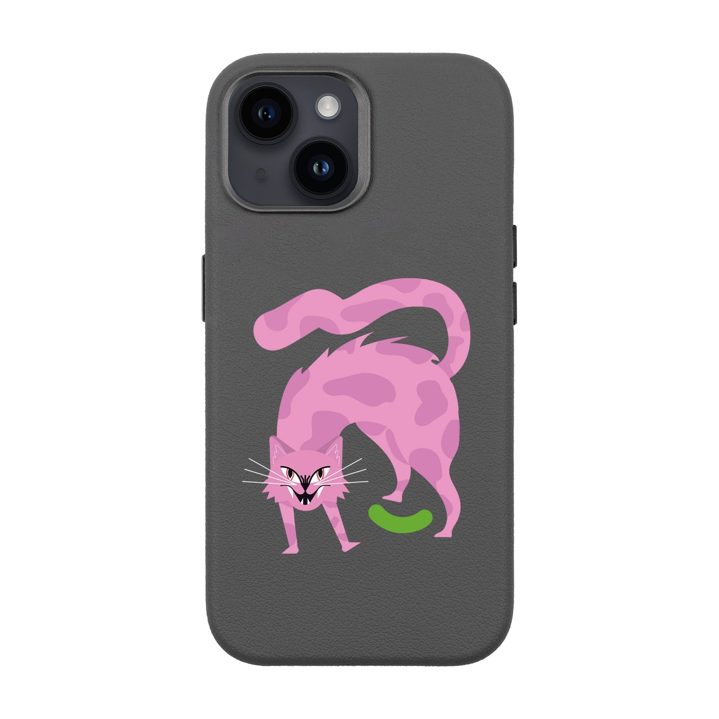 GRUMBLEPAWS-iPhone 13 Leather Premium Kılıf MagSafe Özellikli