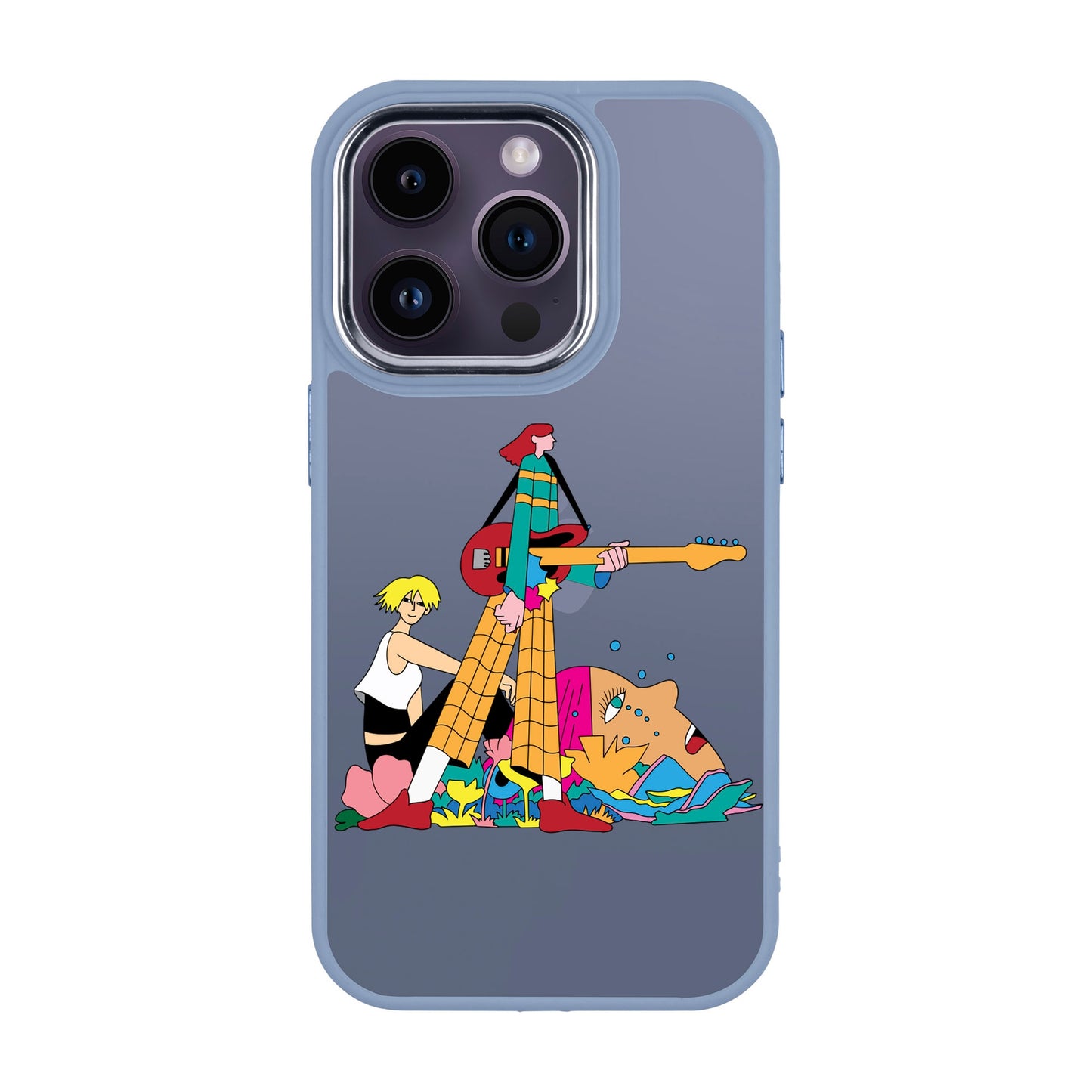 HER BAND-iPhone 14 Pro Proof Kılıf