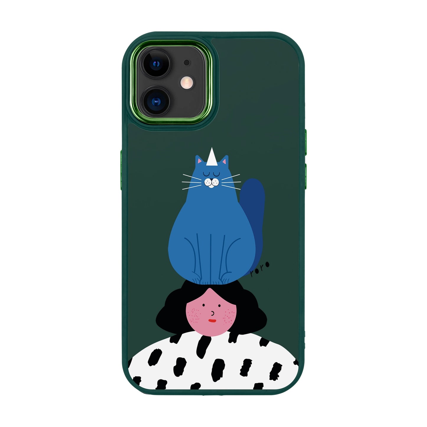 NAUGHTY CAT-iPhone 11 Proof Kılıf