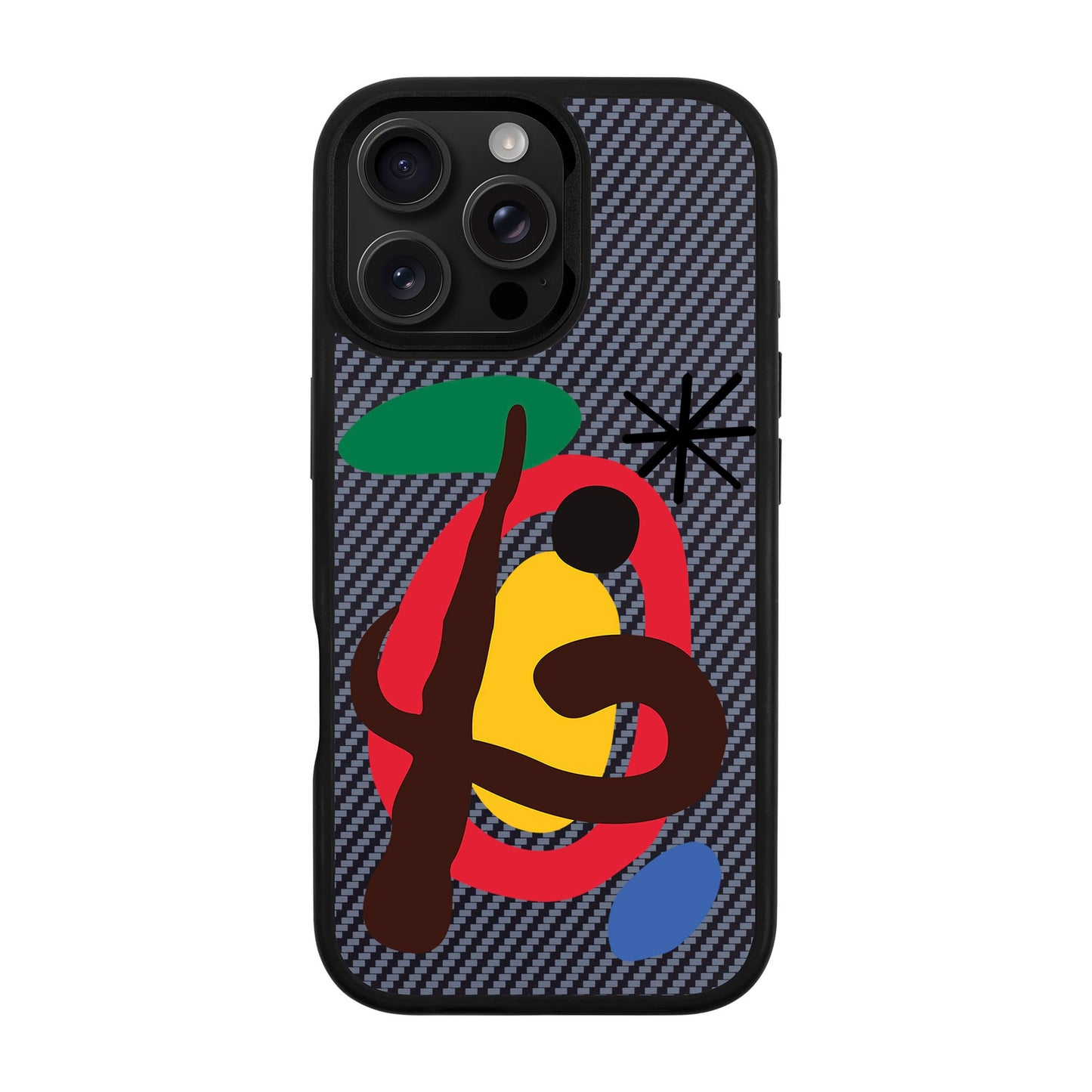 MASTERPIECE-iPhone 16 Pro Max Plaid Kılıf MagSafe Özellikli