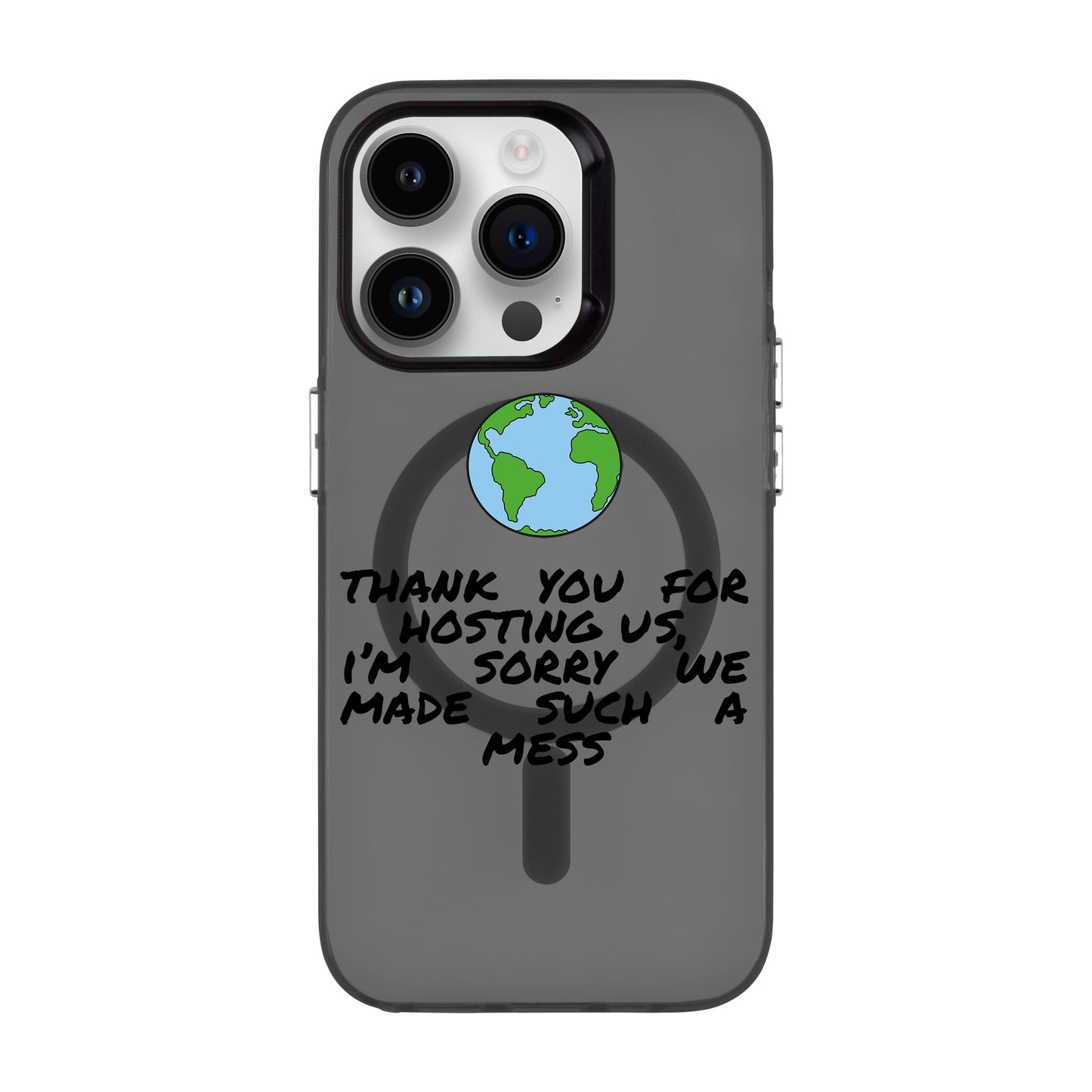 MESS-Hold Kılıf MagSafe Özellikli - iPhone 14 Pro