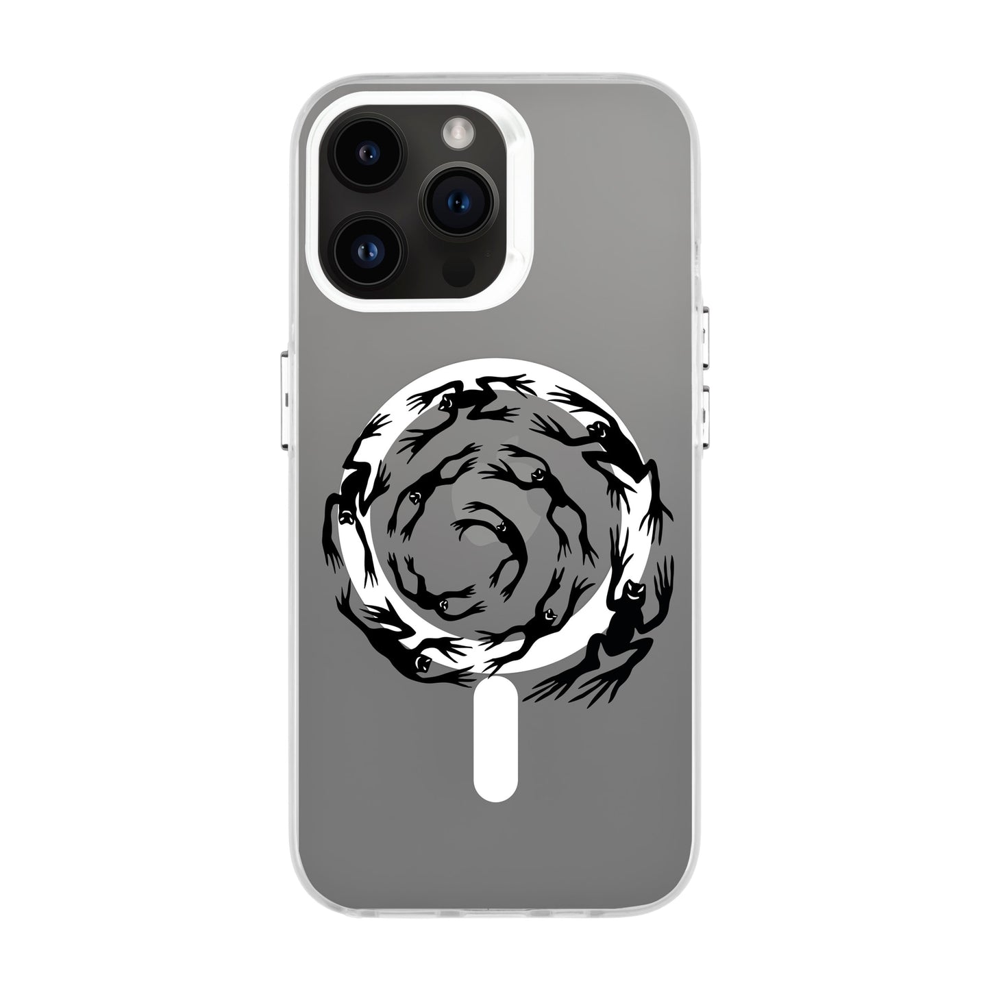 SWIRLING FROG-iPhone 14 Pro Max Hold Kılıf MagSafe Özellikli