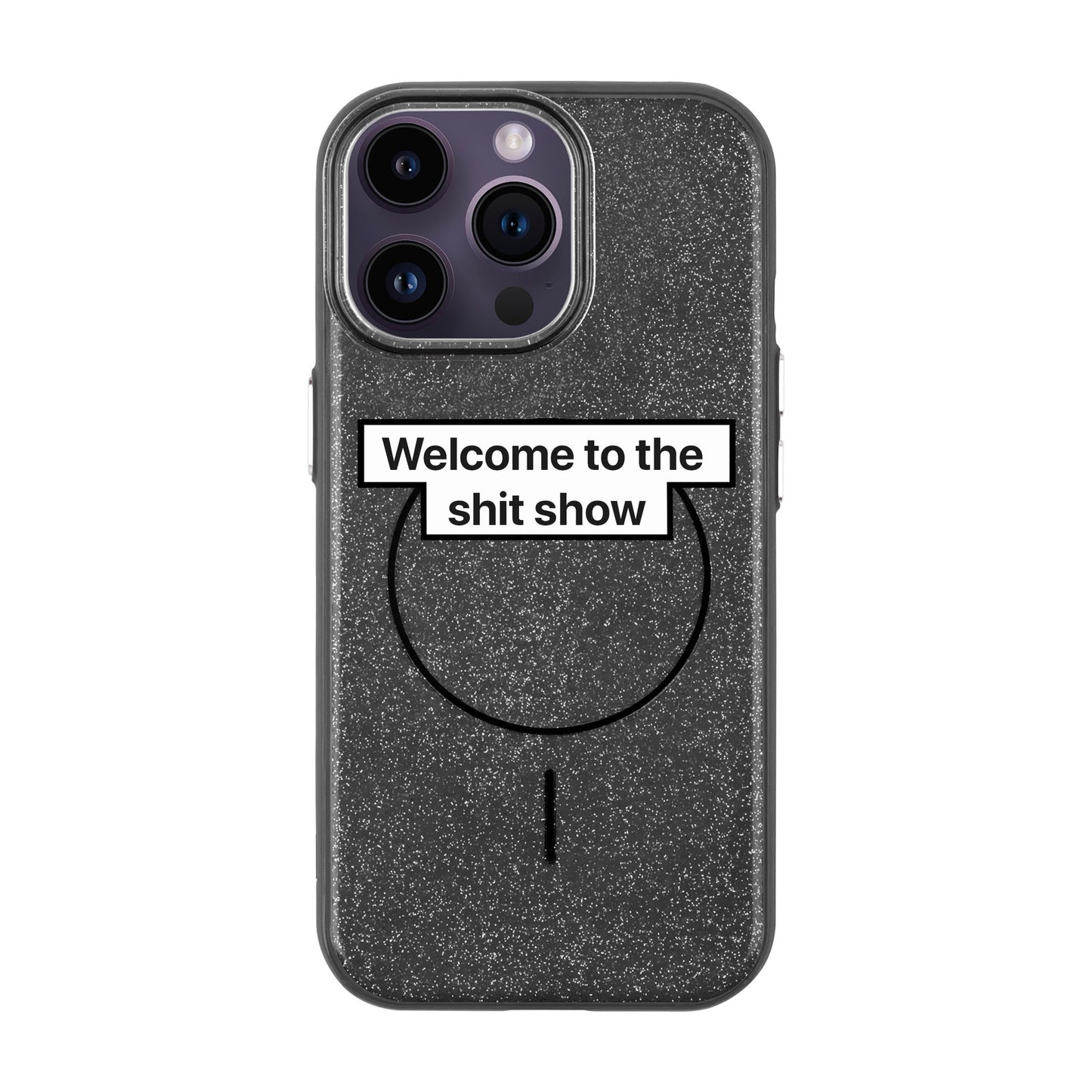WELCOME-iPhone 14 Pro Max Radiant Kılıf MagSafe Özellikli