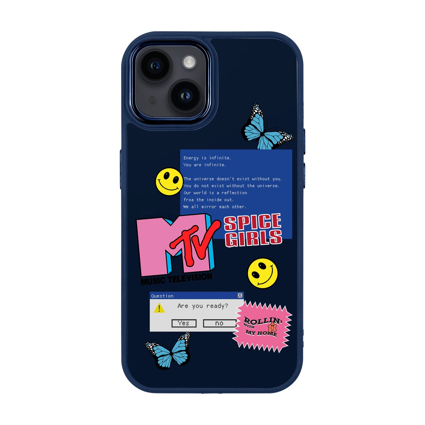 ARE YOU READY-iPhone 14 Plus Proof Kılıf