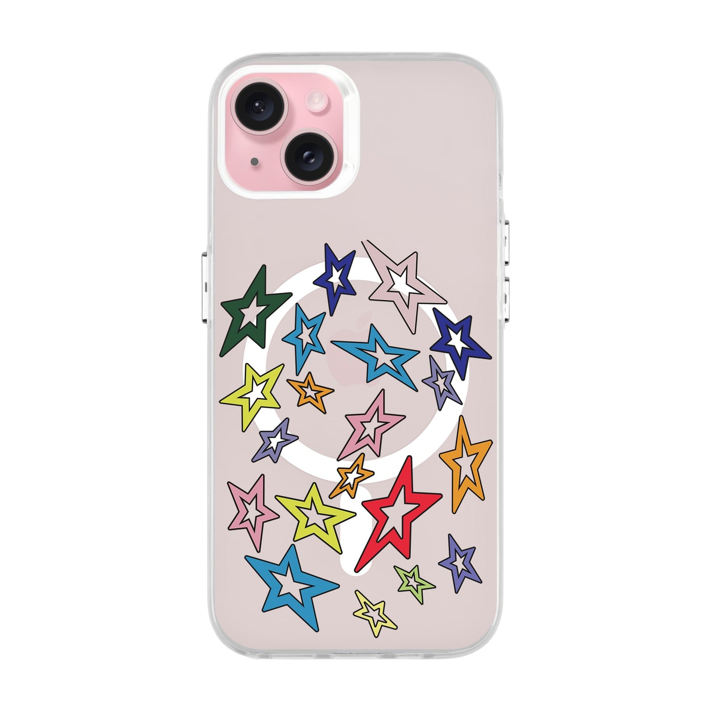 STAR-iPhone 15 Plus Hold Kılıf MagSafe Özellikli