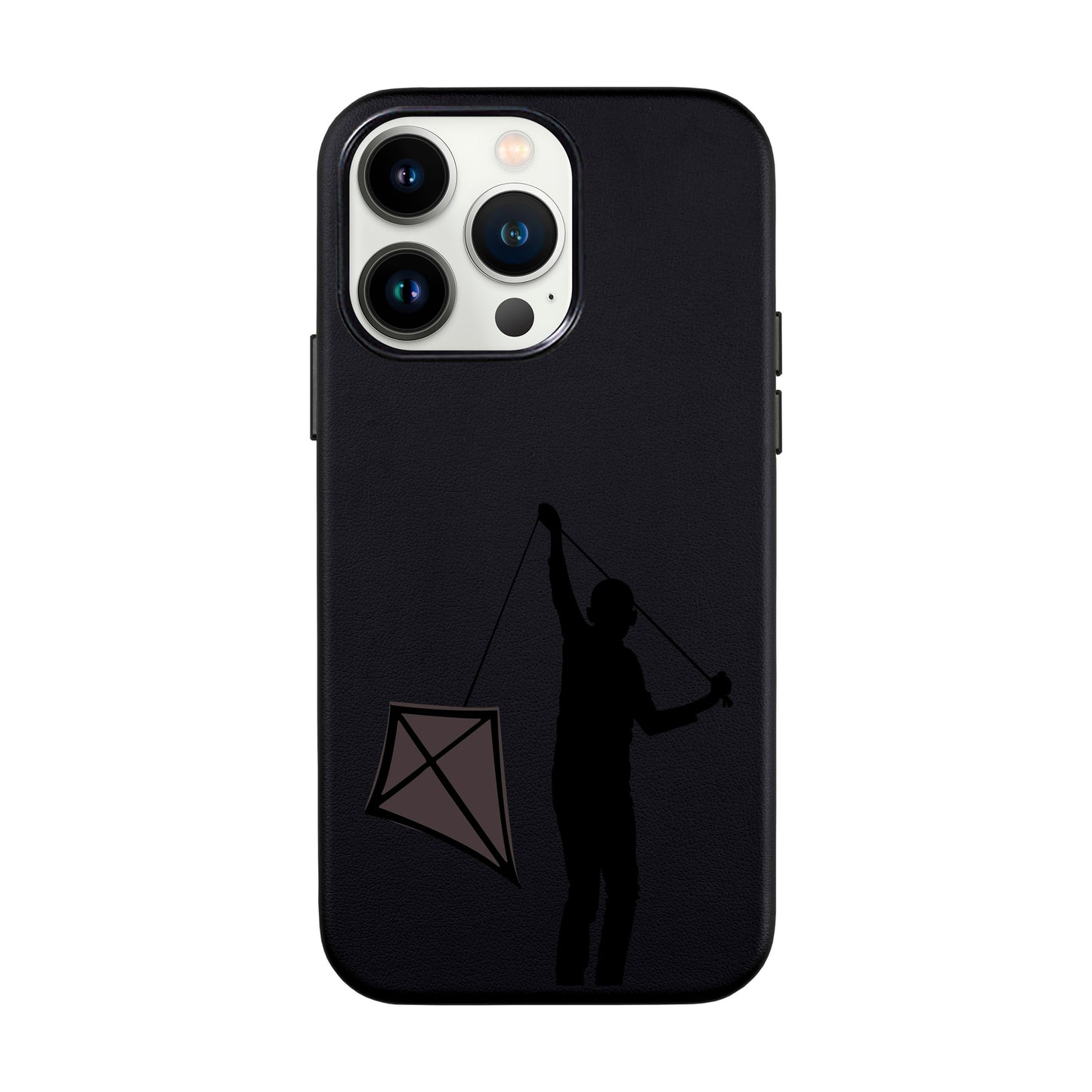 KITE-iPhone 13 Pro Max Leather Kılıf