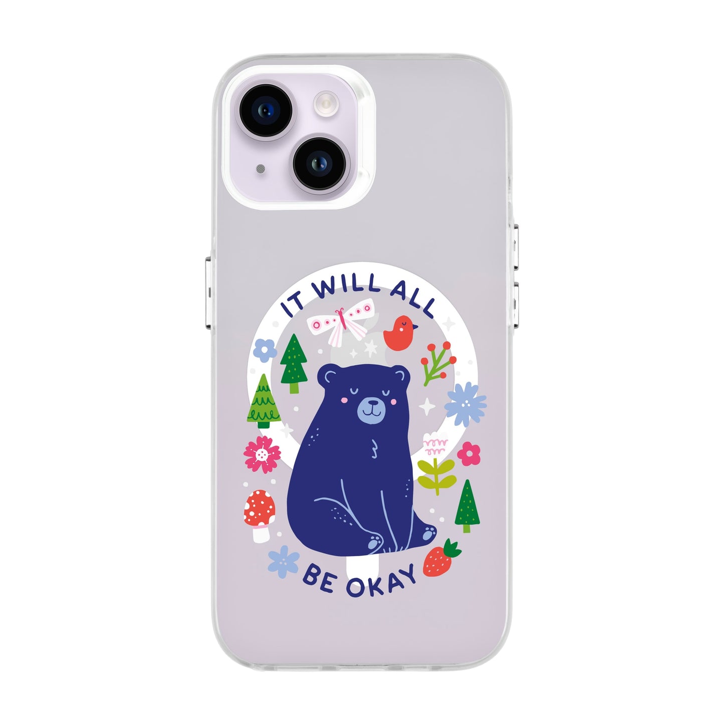 BE OKEY-iPhone 14 Hold Kılıf MagSafe Özellikli