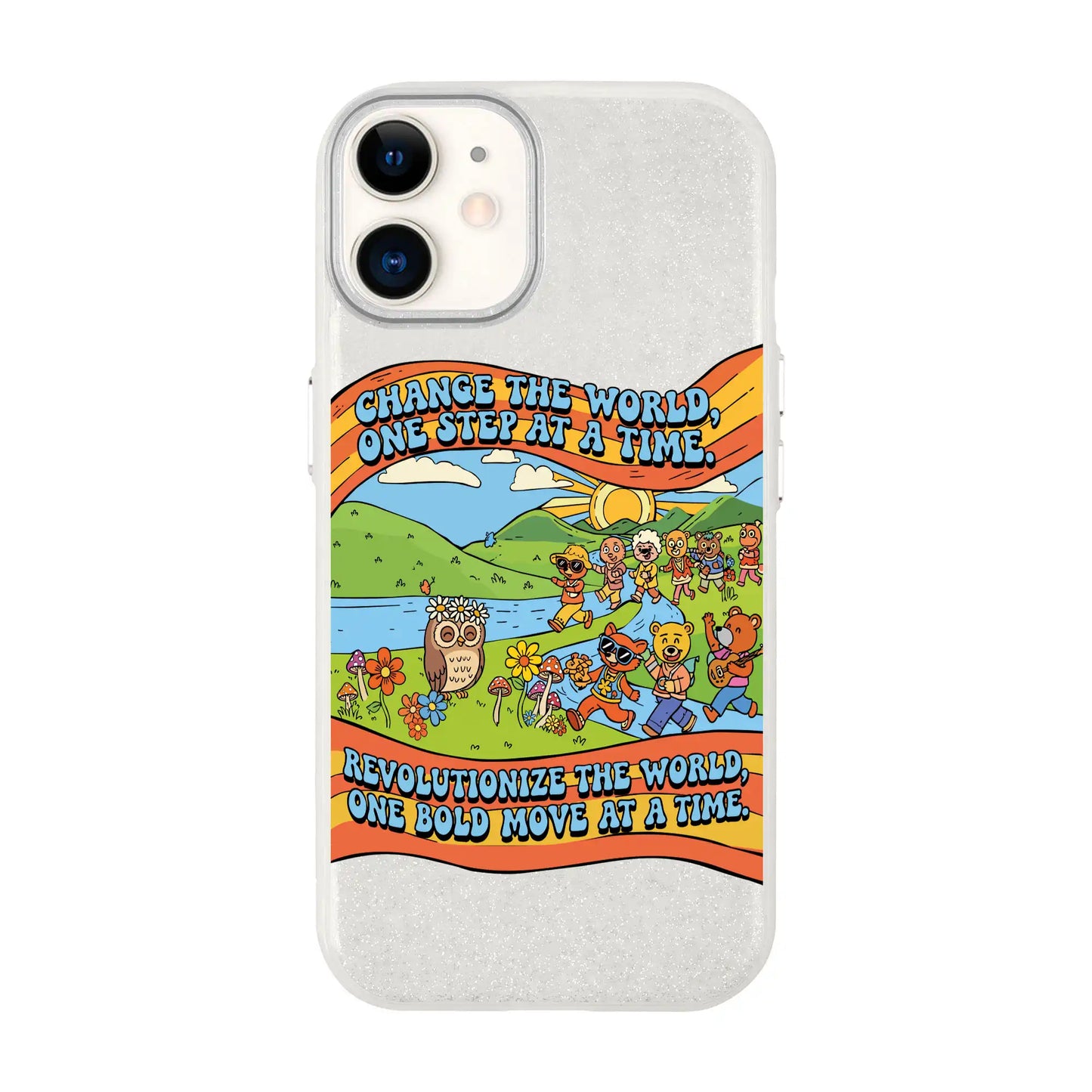 CHANGE THE WORLD-iPhone 11 Radiant Kılıf MagSafe Özellikli