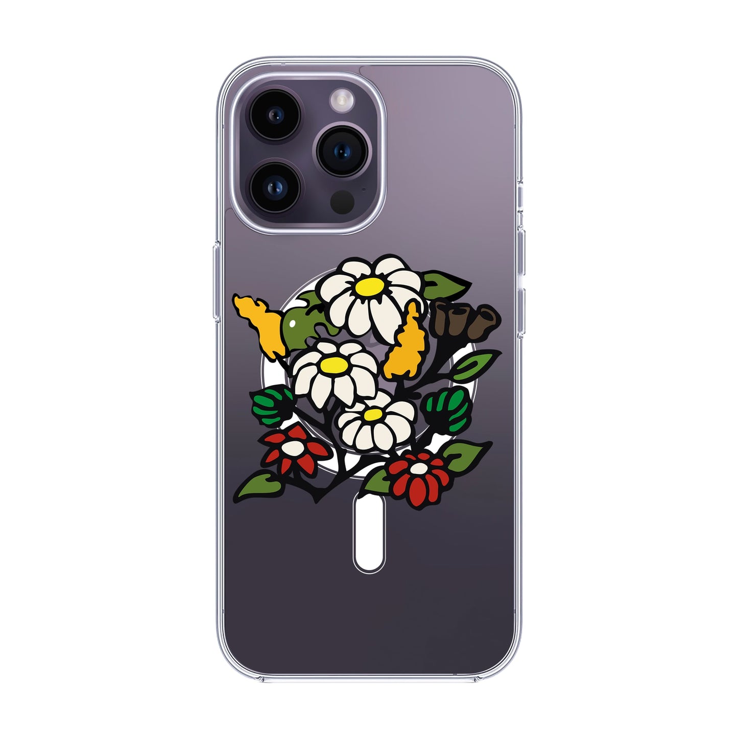 BUNDLE-iPhone 14 Pro Max Solid Kılıf MagSafe Özellikli
