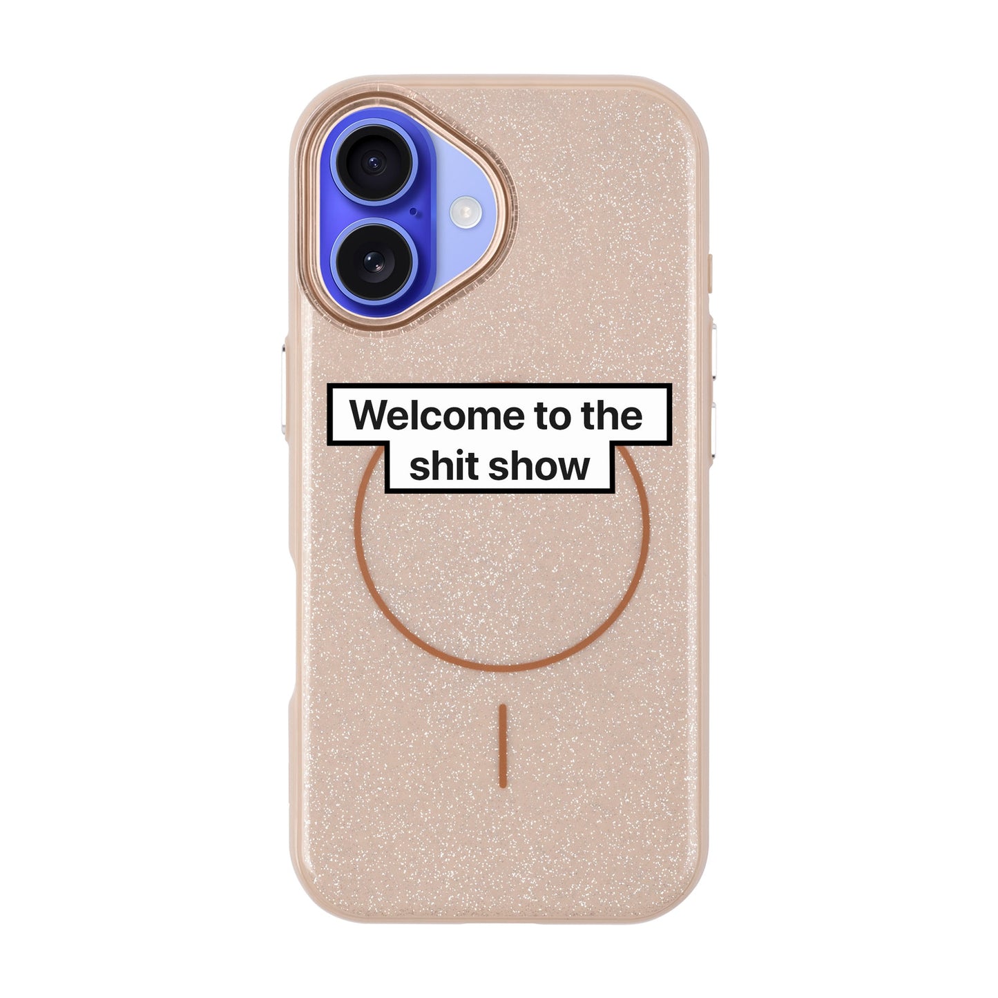 WELCOME-iPhone 16 Radiant Kılıf MagSafe Özellikli