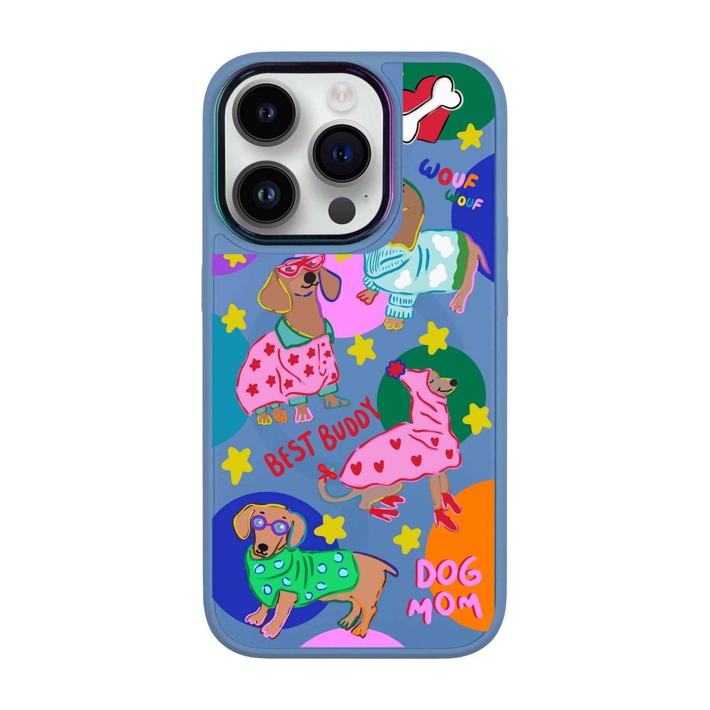 DOG MOM-iPhone 13 Pro Vigor Kılıf MagSafe Özellikli