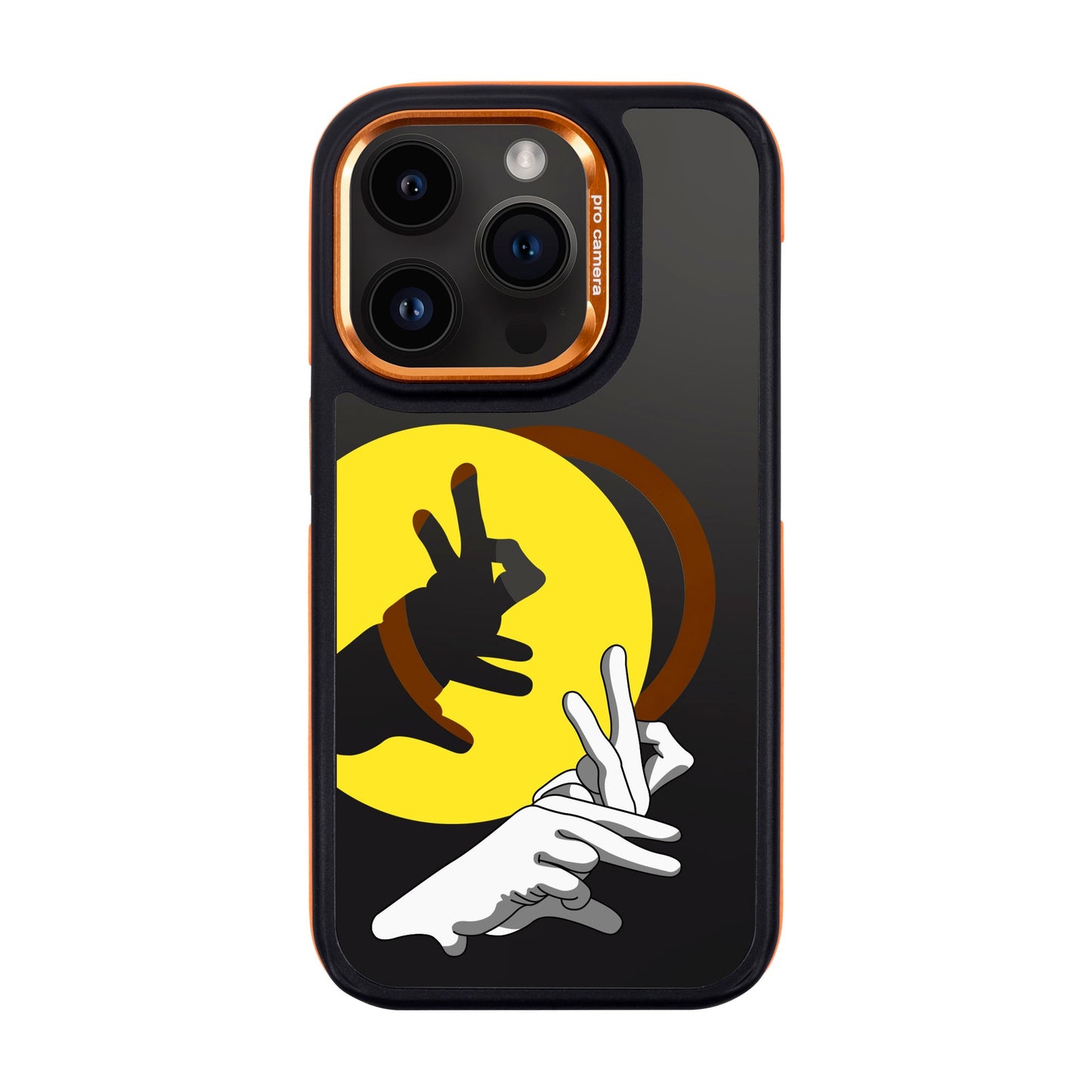 BUNNY-iPhone 14 Pro Dark Kılıf MagSafe Özellikli