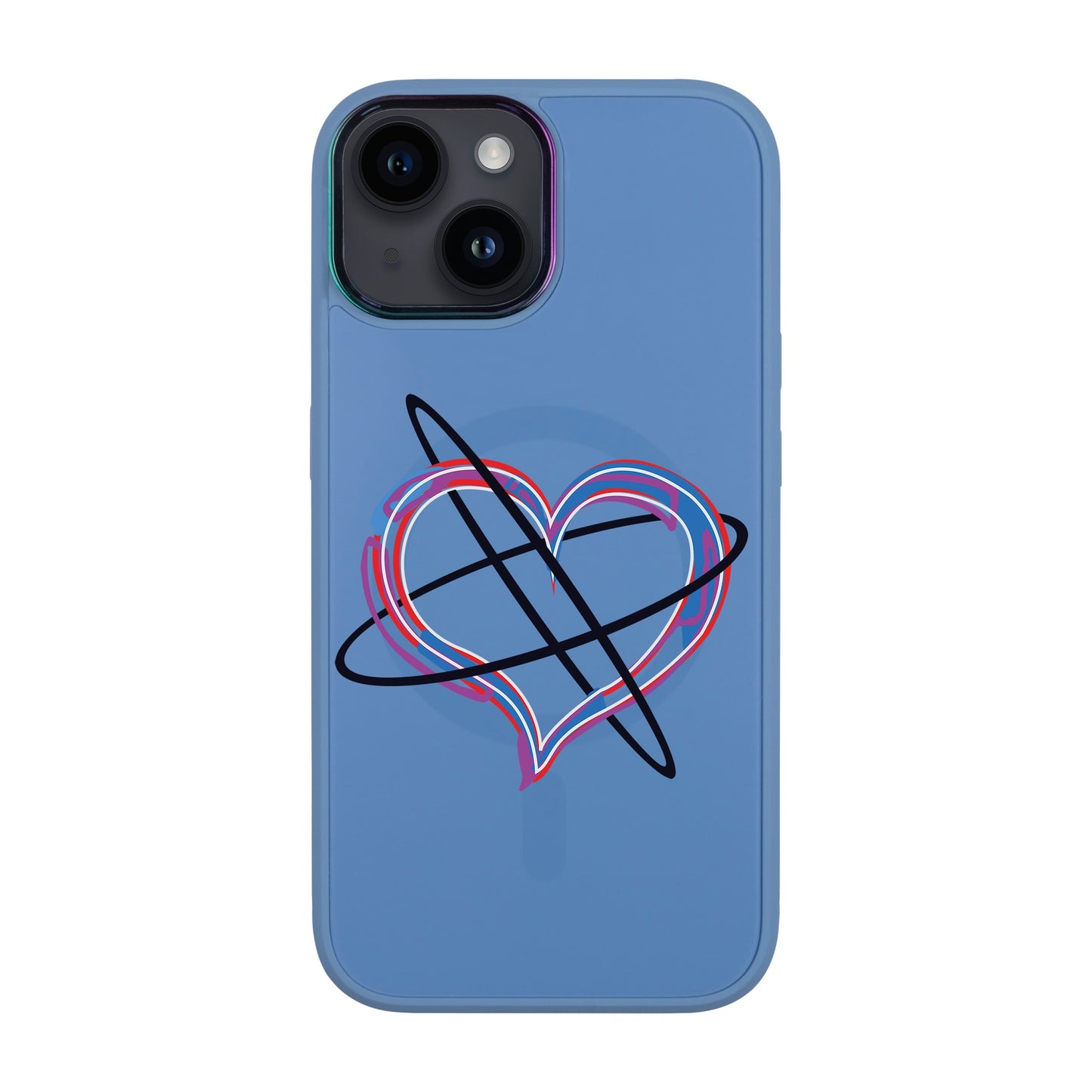 HEART ATTACK-iPhone 12 Vigor Kılıf MagSafe Özellikli