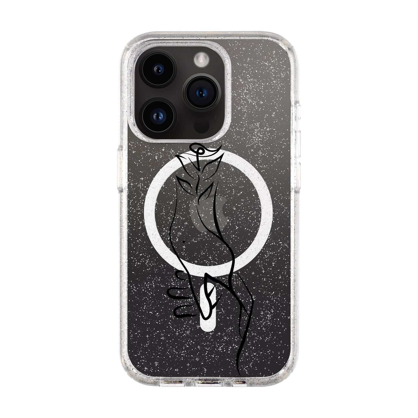 TOUCH-iPhone 14 Pro Shiny Kılıf MagSafe Özellikli