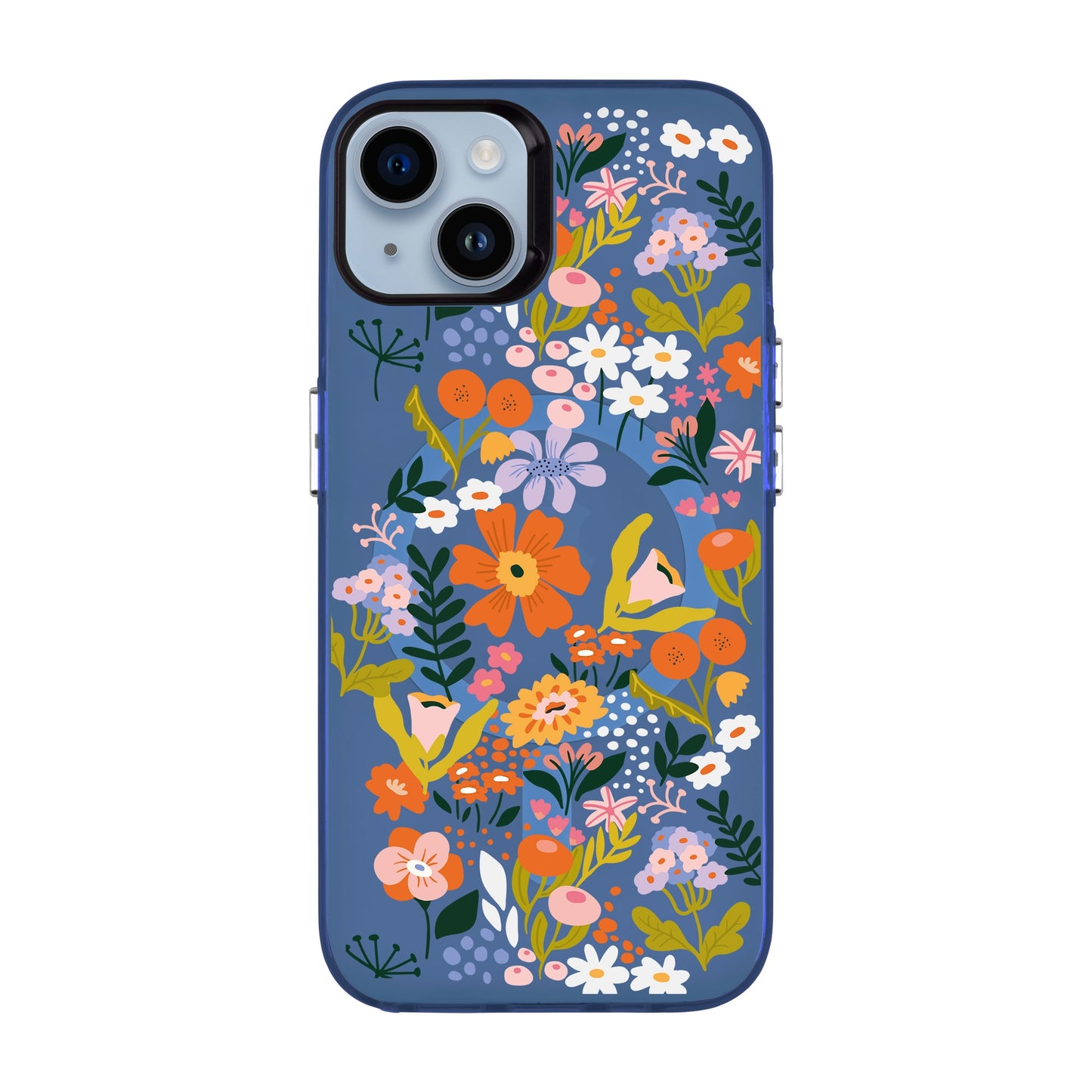 FLOWER-iPhone 14 Plus Hold Kılıf MagSafe Özellikli