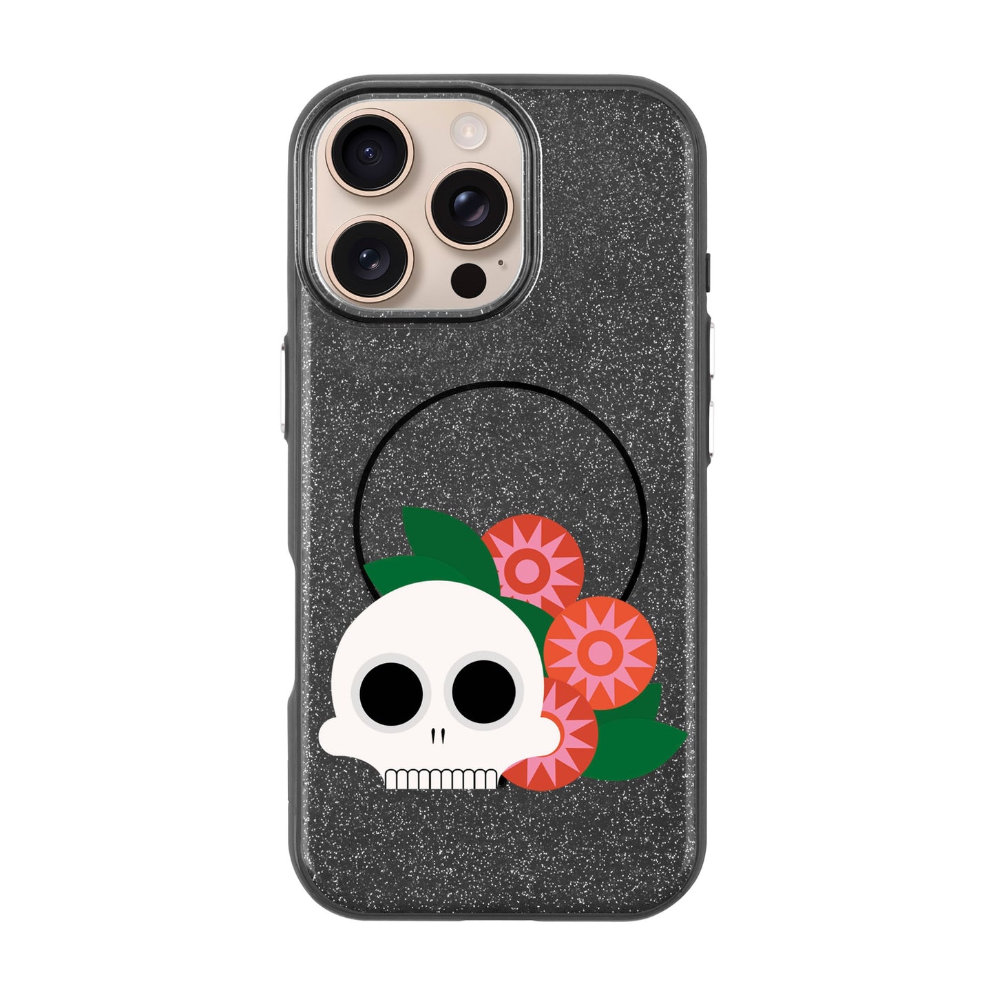 MEMENTO BLOOM-iPhone 16 Pro Max Radiant Kılıf MagSafe Özellikli