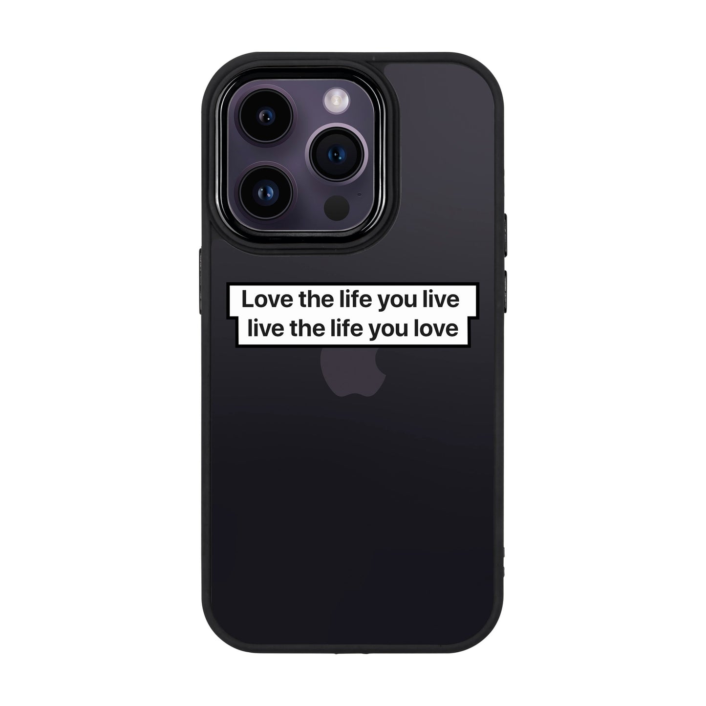 LOVE THE LIFE-iPhone 14 Pro Proof Kılıf