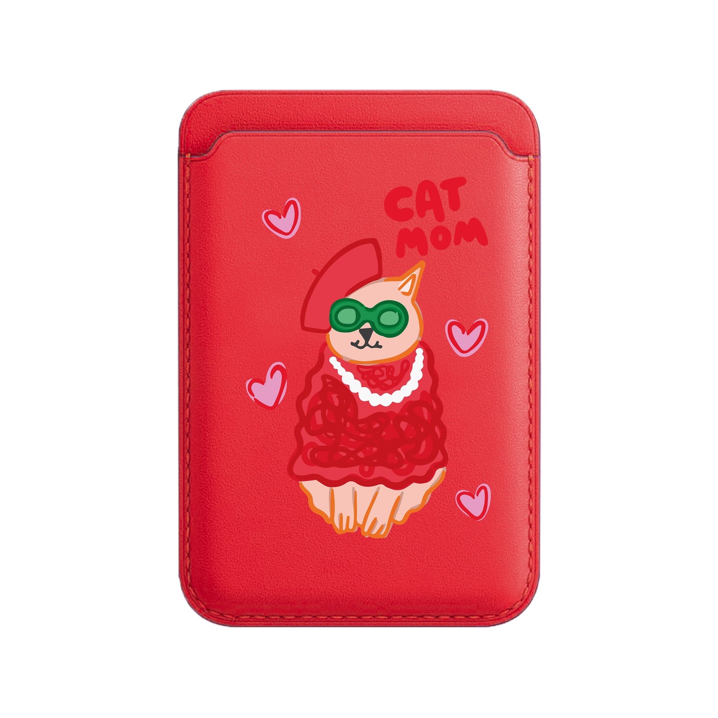 CAT MOM-Leather Kartlık