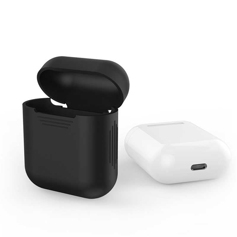 NEW-Apple AirPods 1 / 2 Ultra Silikon Kılıf