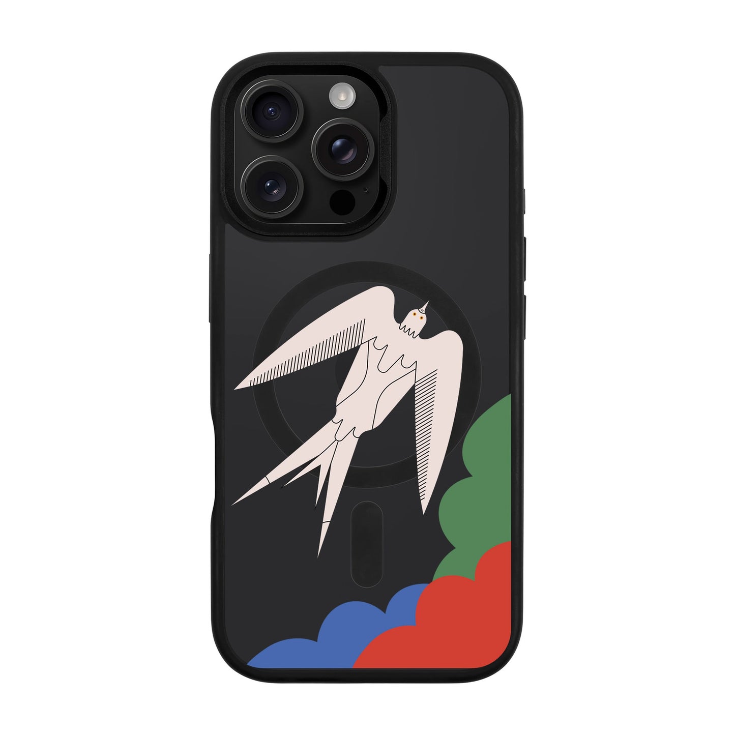 L’OISEAU LIBRE-iPhone 16 Pro Max Rise Kılıf MagSafe Özellikli