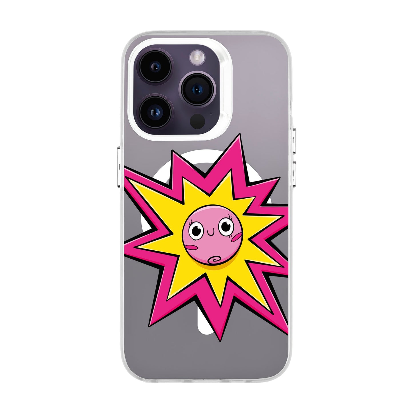 POP PRINCESSES-iPhone 14 Pro Hold Kılıf MagSafe Özellikli
