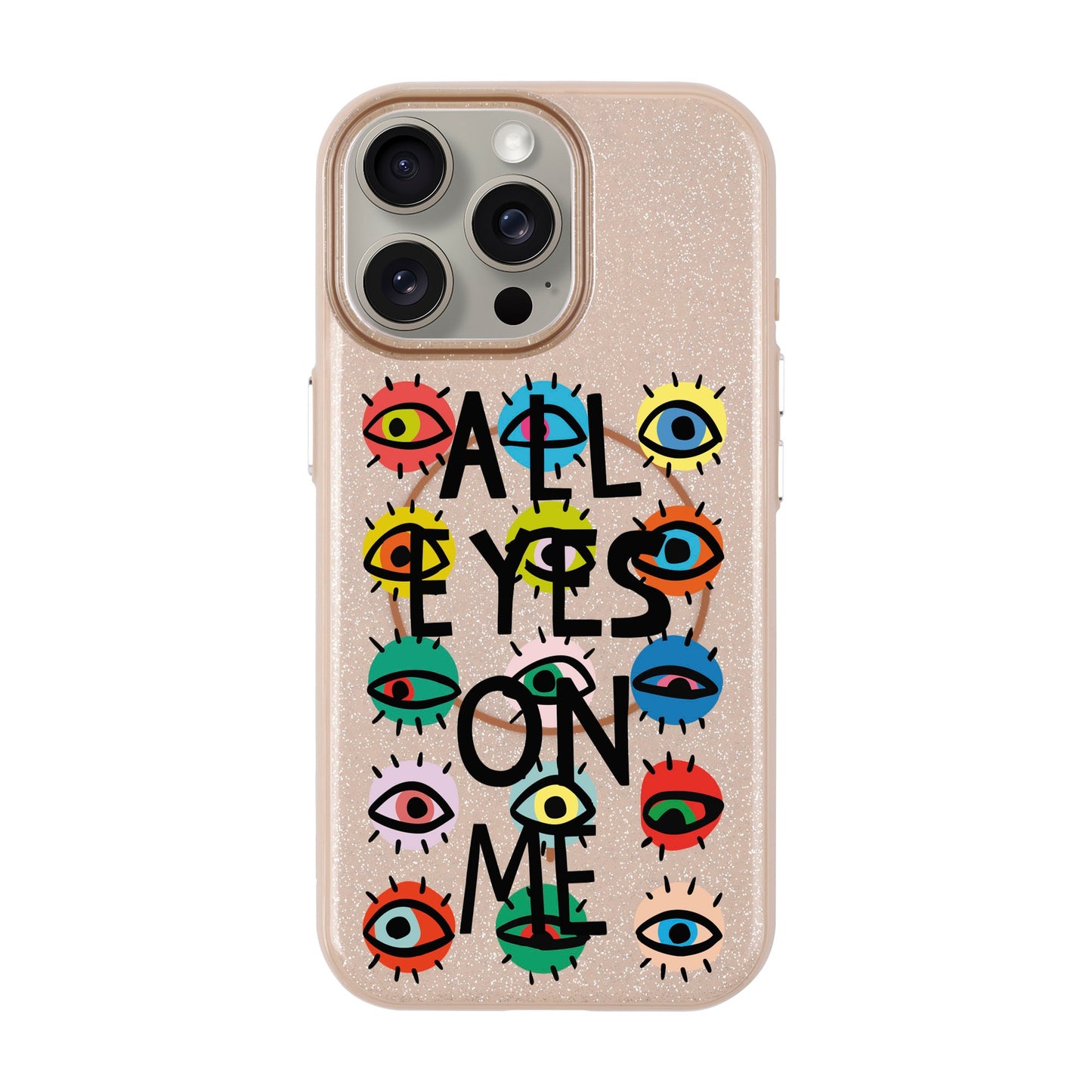ALL EYES ON ME-iPhone 15 Pro Max Radiant Kılıf MagSafe Özellikli