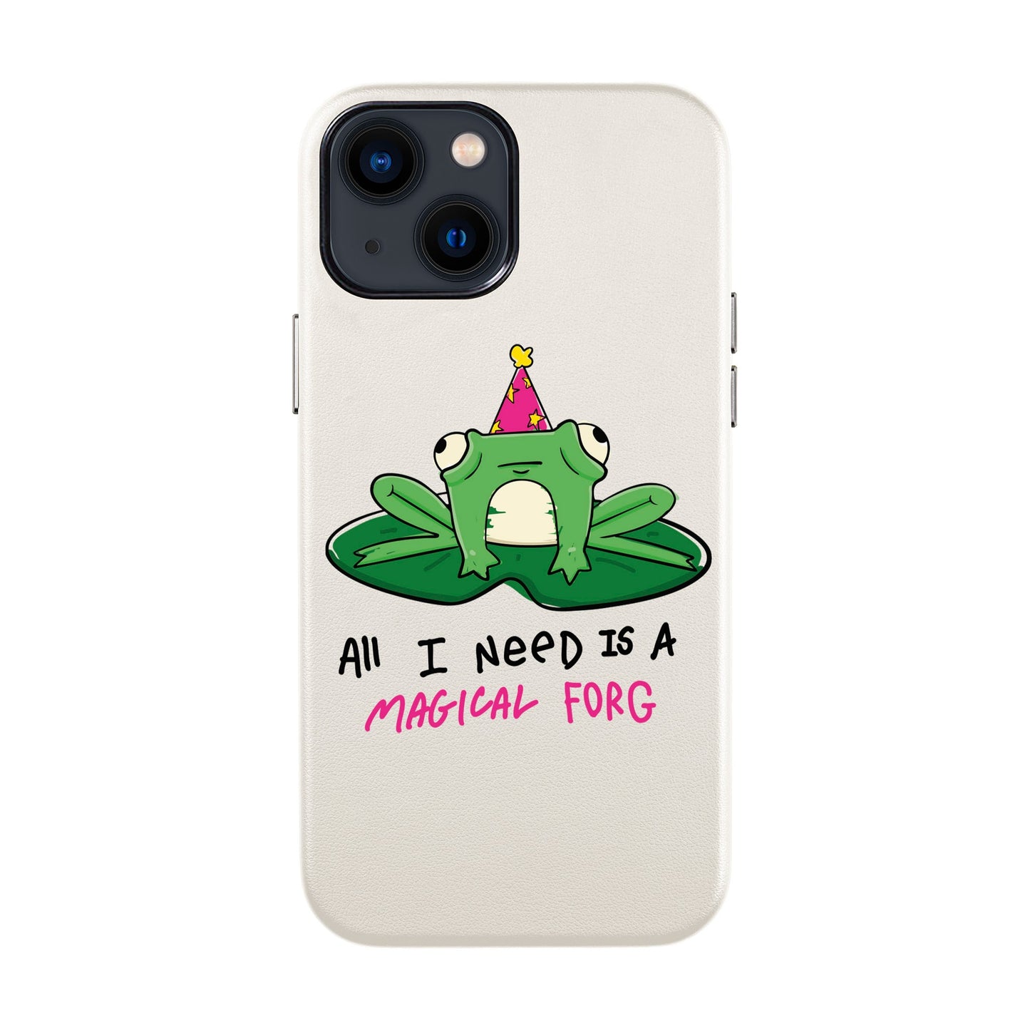 FORG-iPhone 14 Leather Kılıf