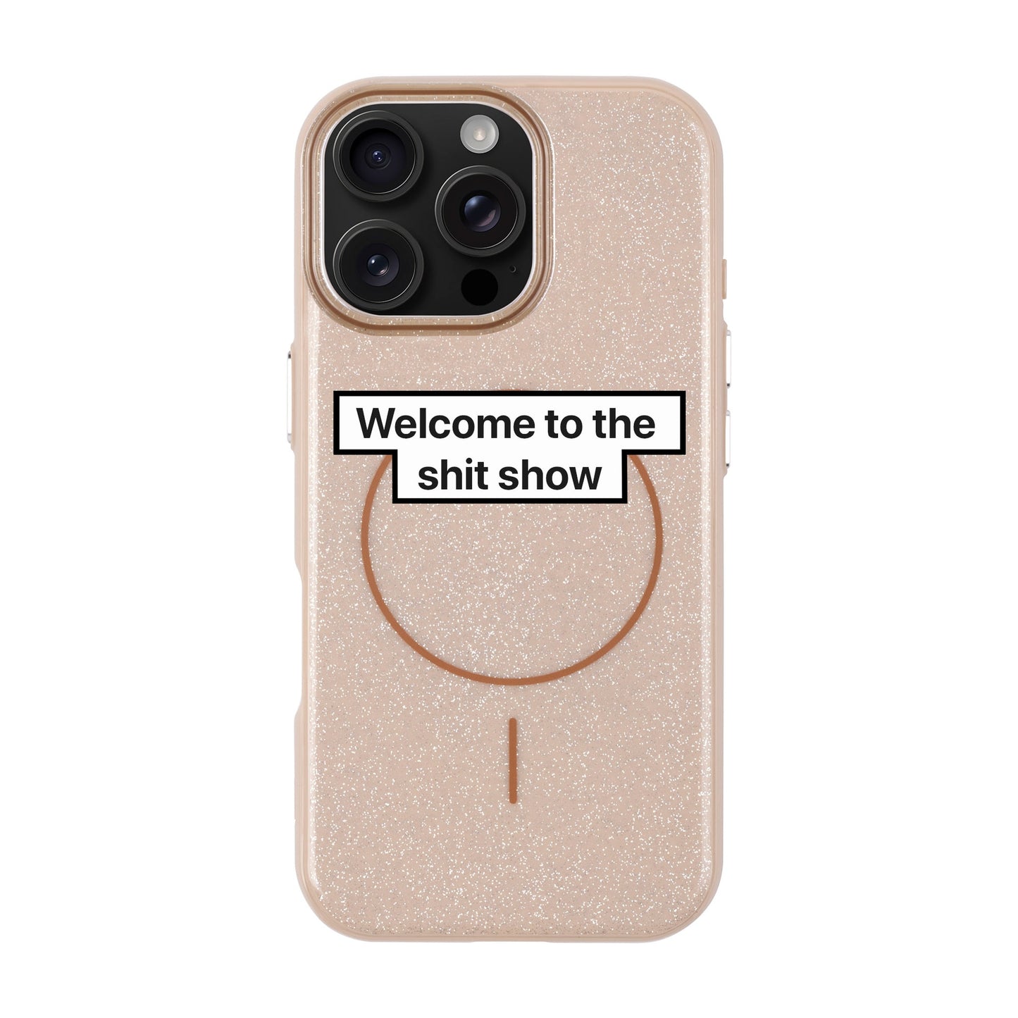 WELCOME-iPhone 16 Pro Max Radiant Kılıf MagSafe Özellikli