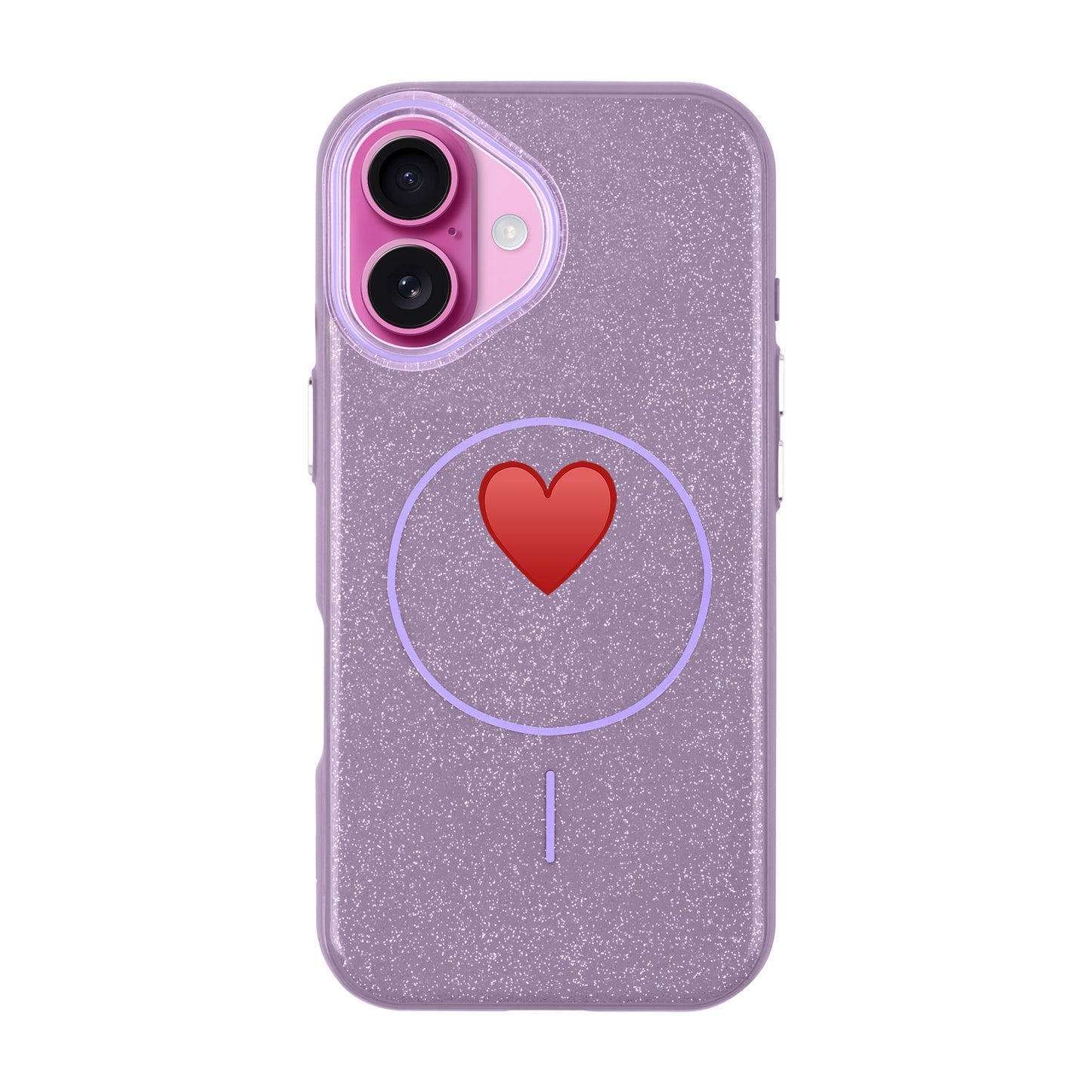 SPREAD HEART-iPhone 16 Plus Radiant Kılıf MagSafe Özellikli