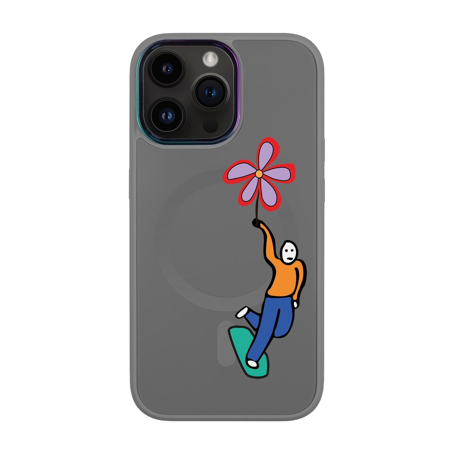 SKATEBOARDER-iPhone 13 Pro Max Vigor Kılıf MagSafe Özellikli