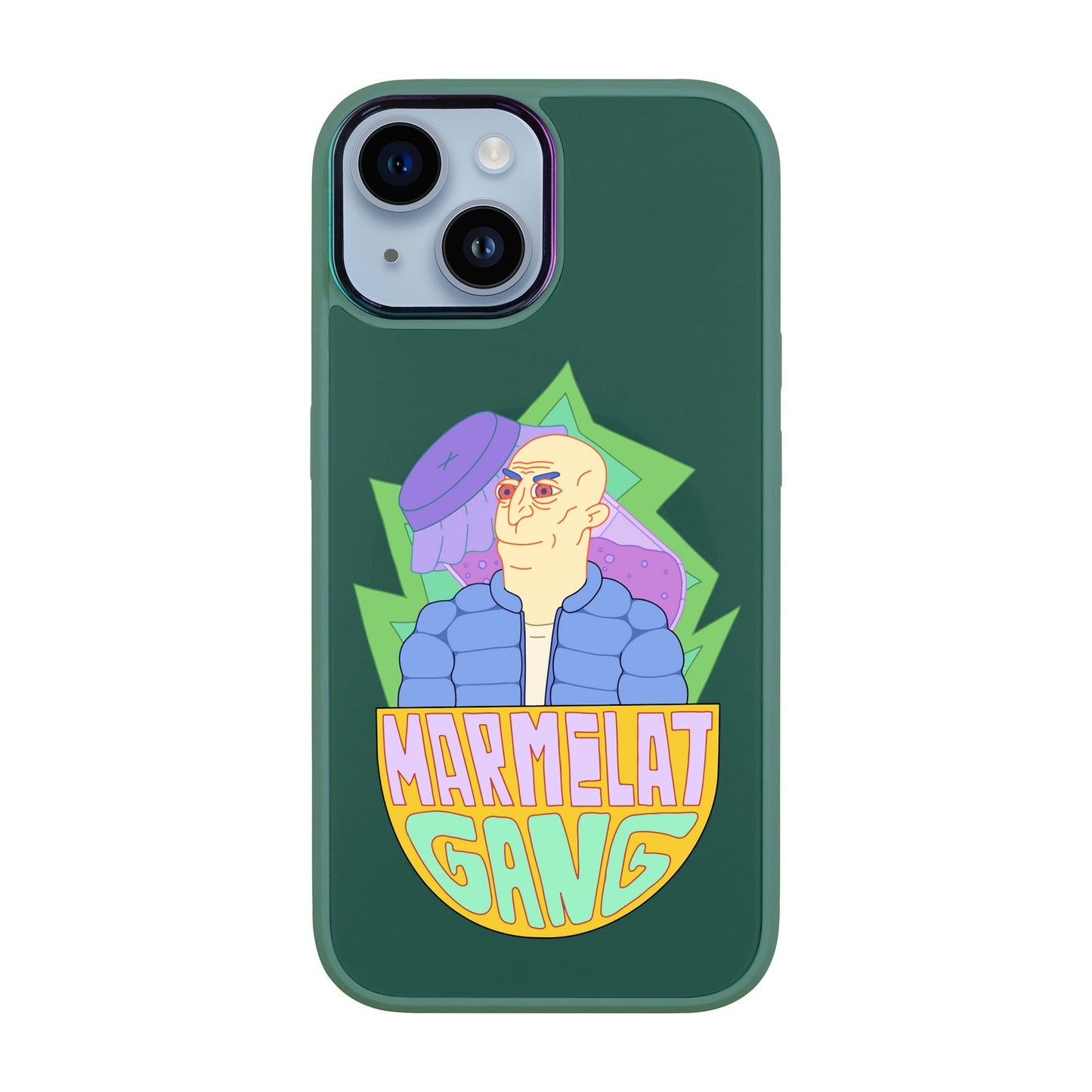 MARMELAT GANG-iPhone 13 Vigor Kılıf MagSafe Özellikli