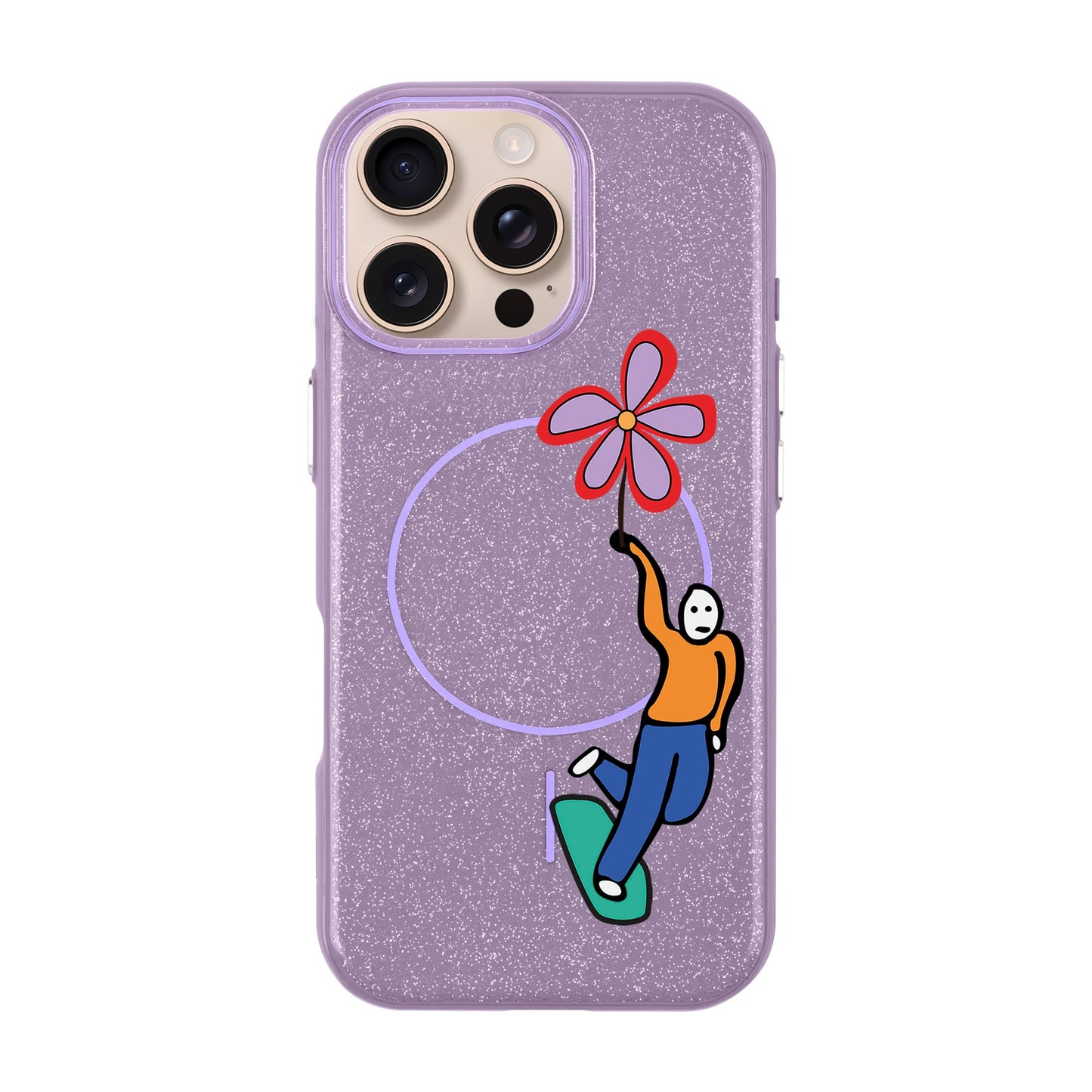 SKATEBOARDER-iPhone 16 Pro Max Radiant Kılıf MagSafe Özellikli