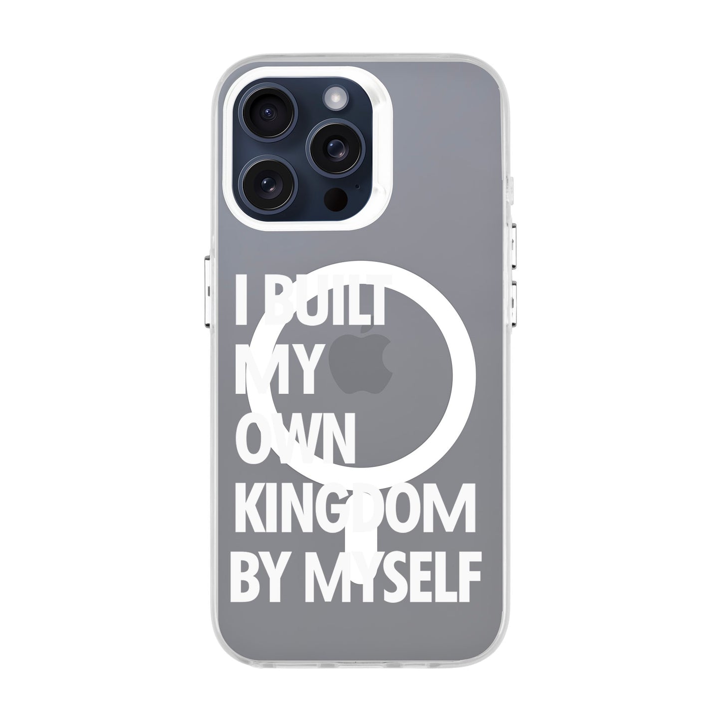 KINGDOM-iPhone 15 Pro Max Hold Kılıf MagSafe Özellikli