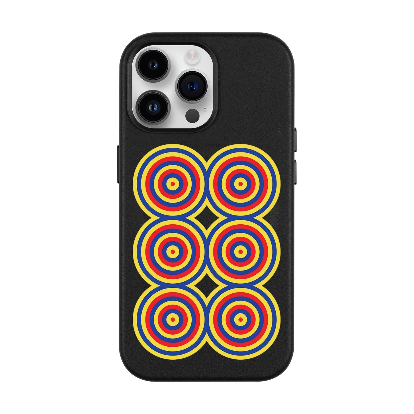 LOLLIPOPS-iPhone 14 Pro Max Leather Kılıf MagSafe Özellikli