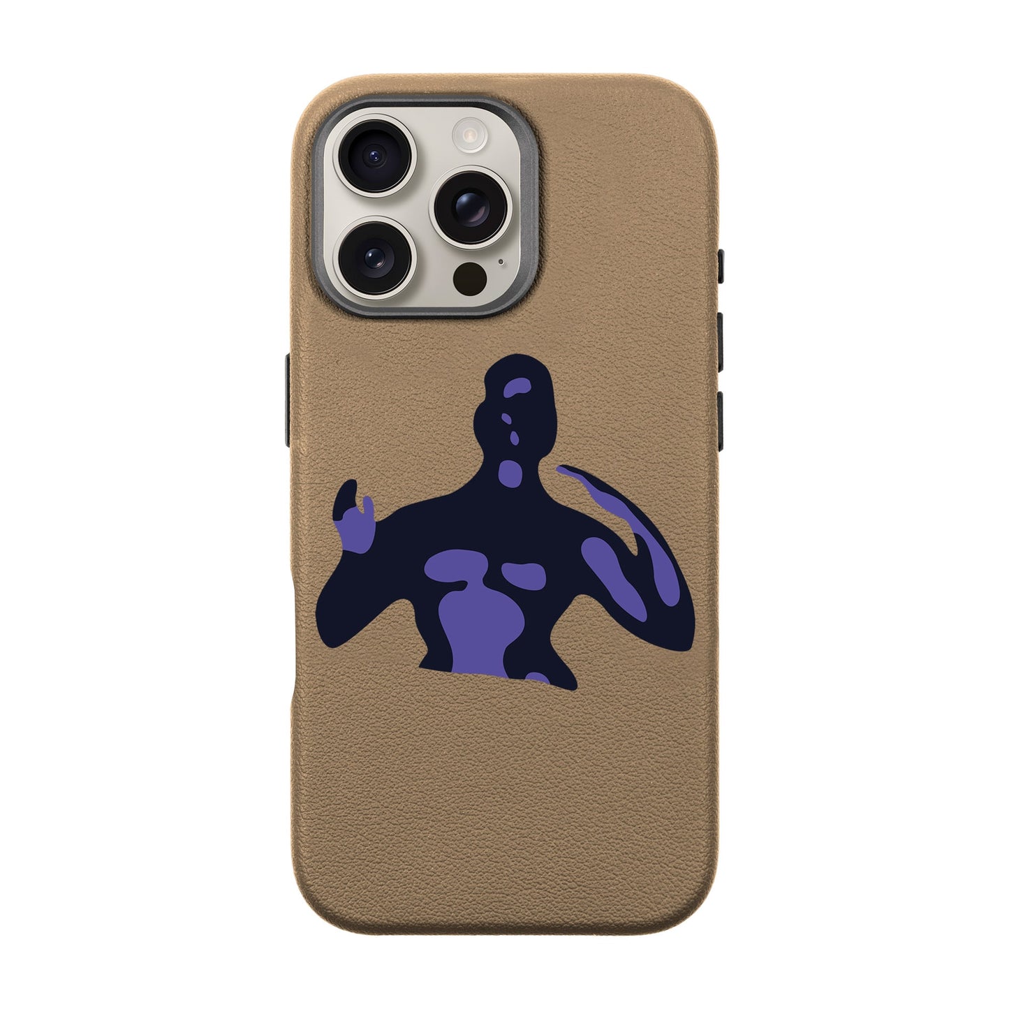 COSTUME-iPhone 16 Pro Max Leather Premium Kılıf MagSafe Özellikli