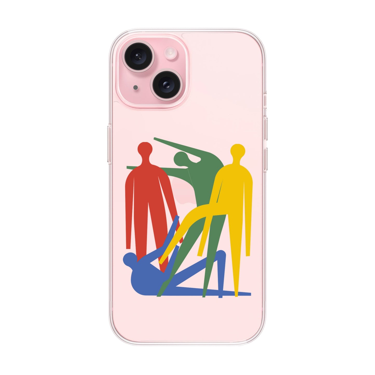 MANBOS-iPhone 15 Solid Kılıf