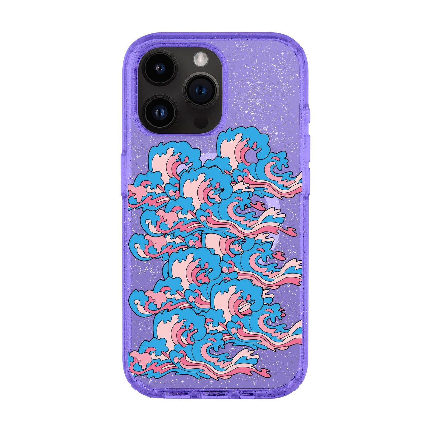 SURF-iPhone 14 Pro Max Shiny Kılıf MagSafe Özellikli