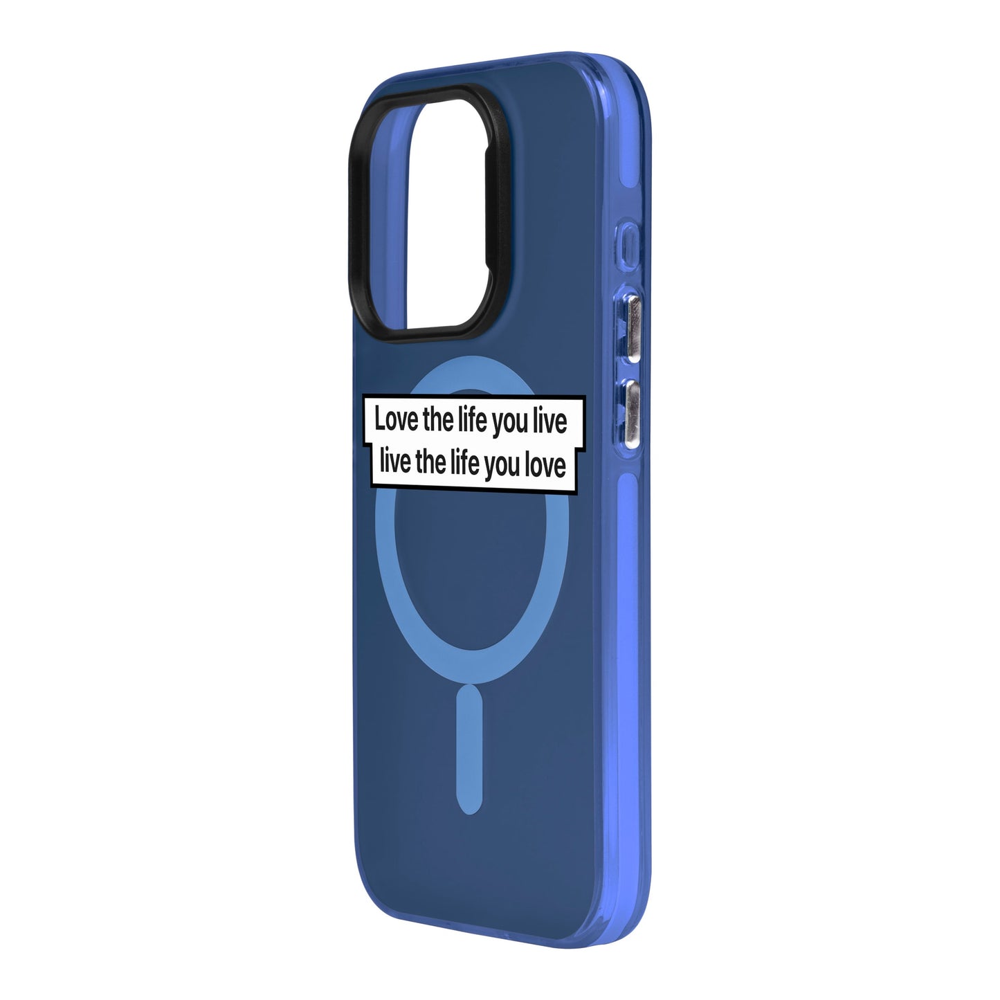 LOVE THE LIFE-iPhone 14 Plus Hold Kılıf MagSafe Özellikli