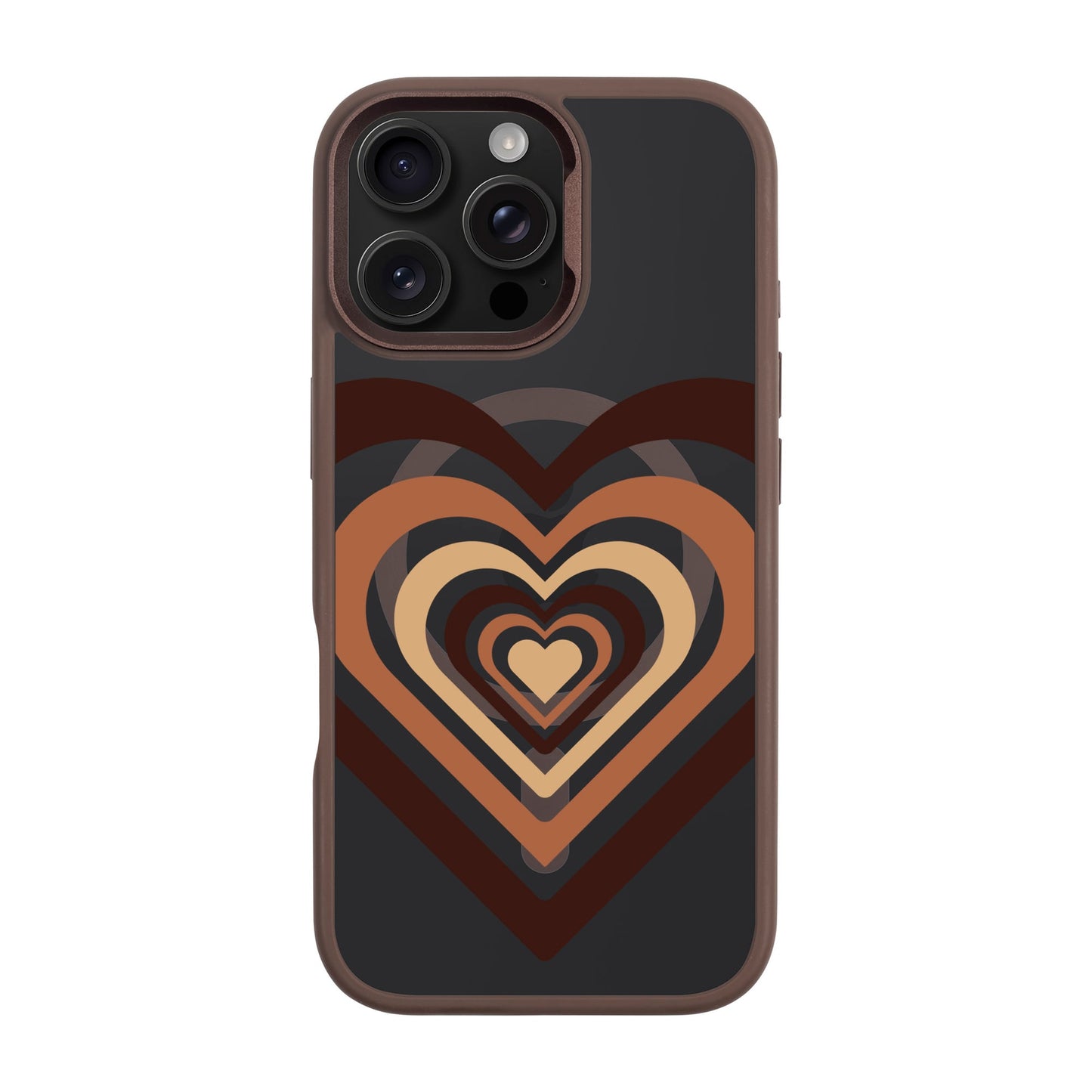 HEART-iPhone 16 Pro Max Rise Kılıf MagSafe Özellikli