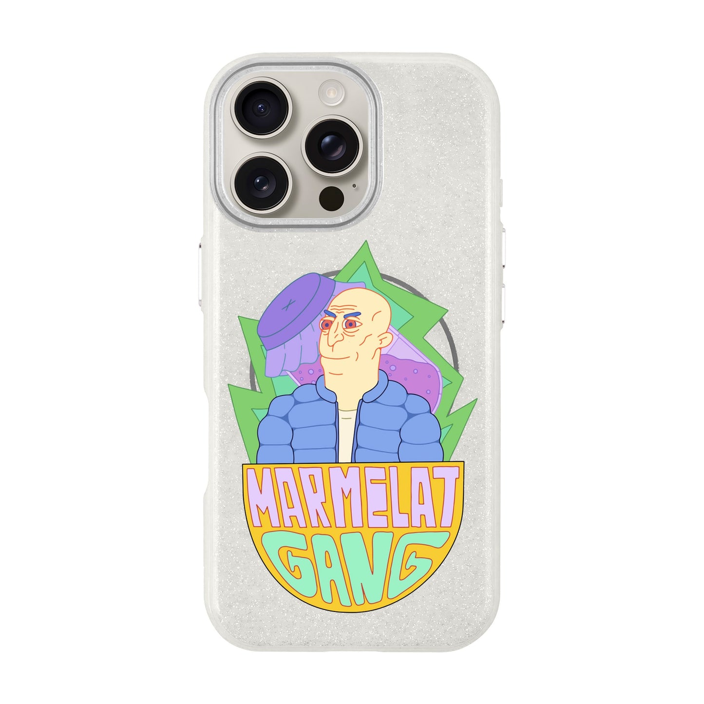 MARMELAT GANG-iPhone 16 Pro Max Radiant Kılıf MagSafe Özellikli