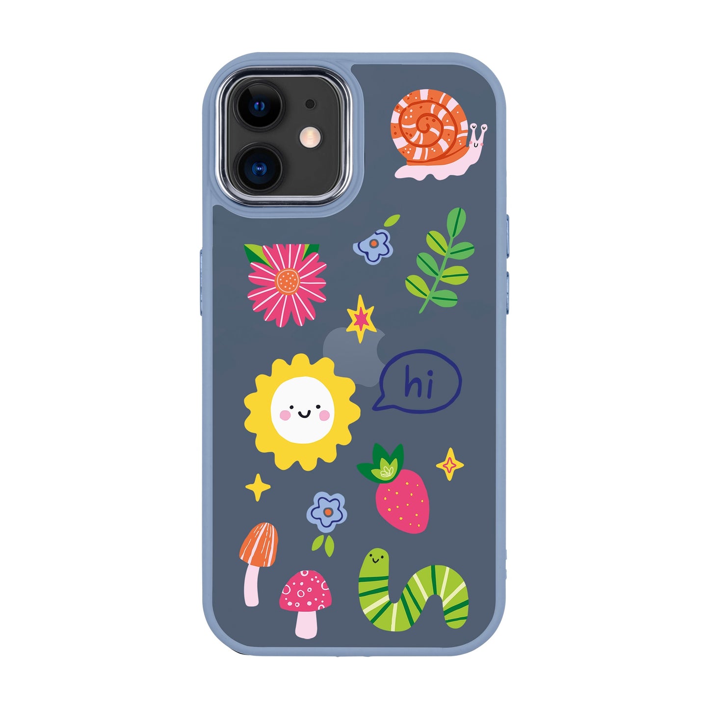 HELLO NATURE-iPhone 11 Proof Kılıf