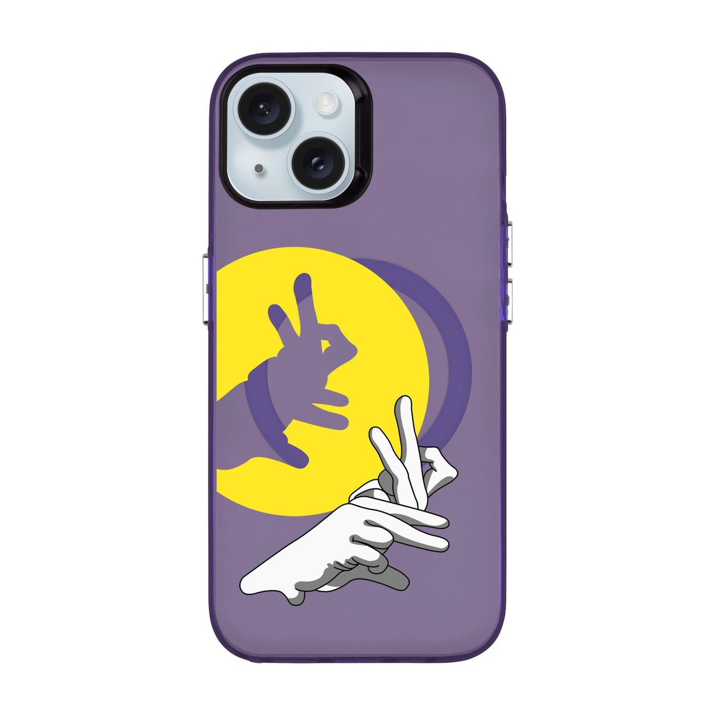 BUNNY-iPhone 15 Hold Kılıf MagSafe Özellikli